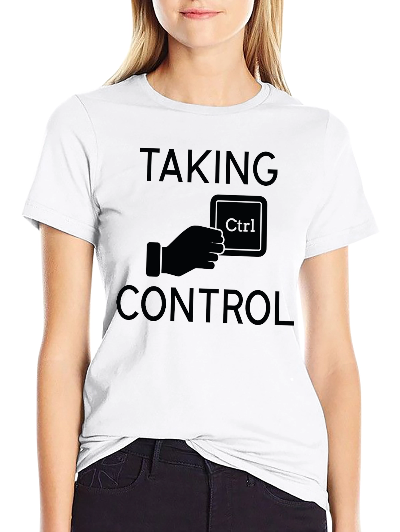 Taking Control Ctrl Key T-Shirt