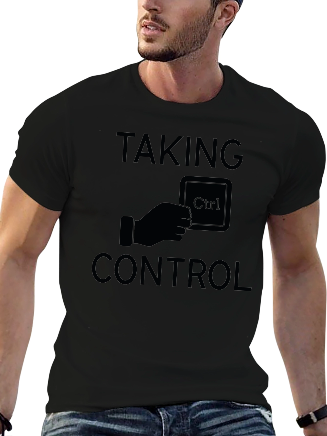 Taking Control Ctrl Key T-Shirt
