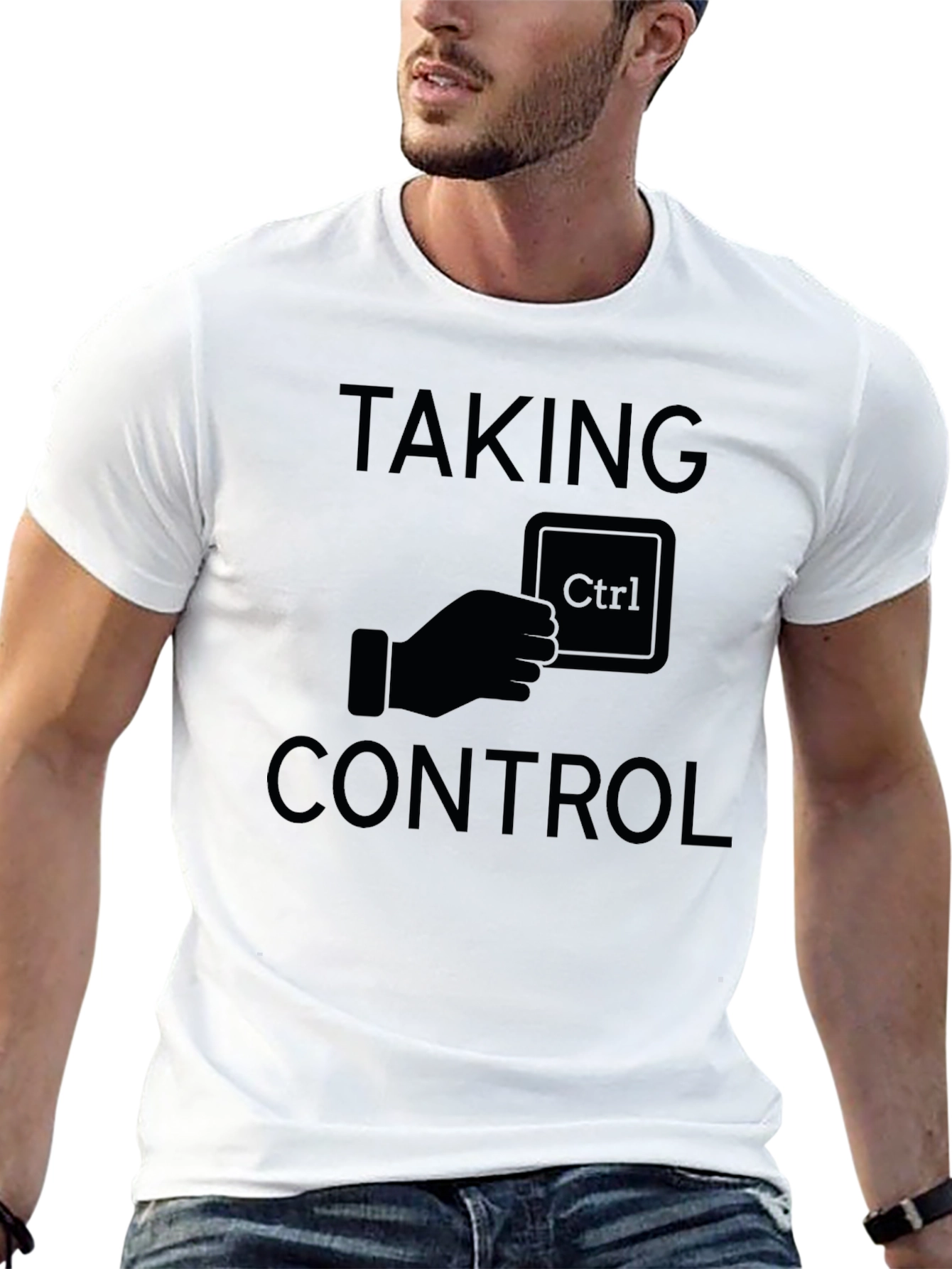 Taking Control Ctrl Key T-Shirt