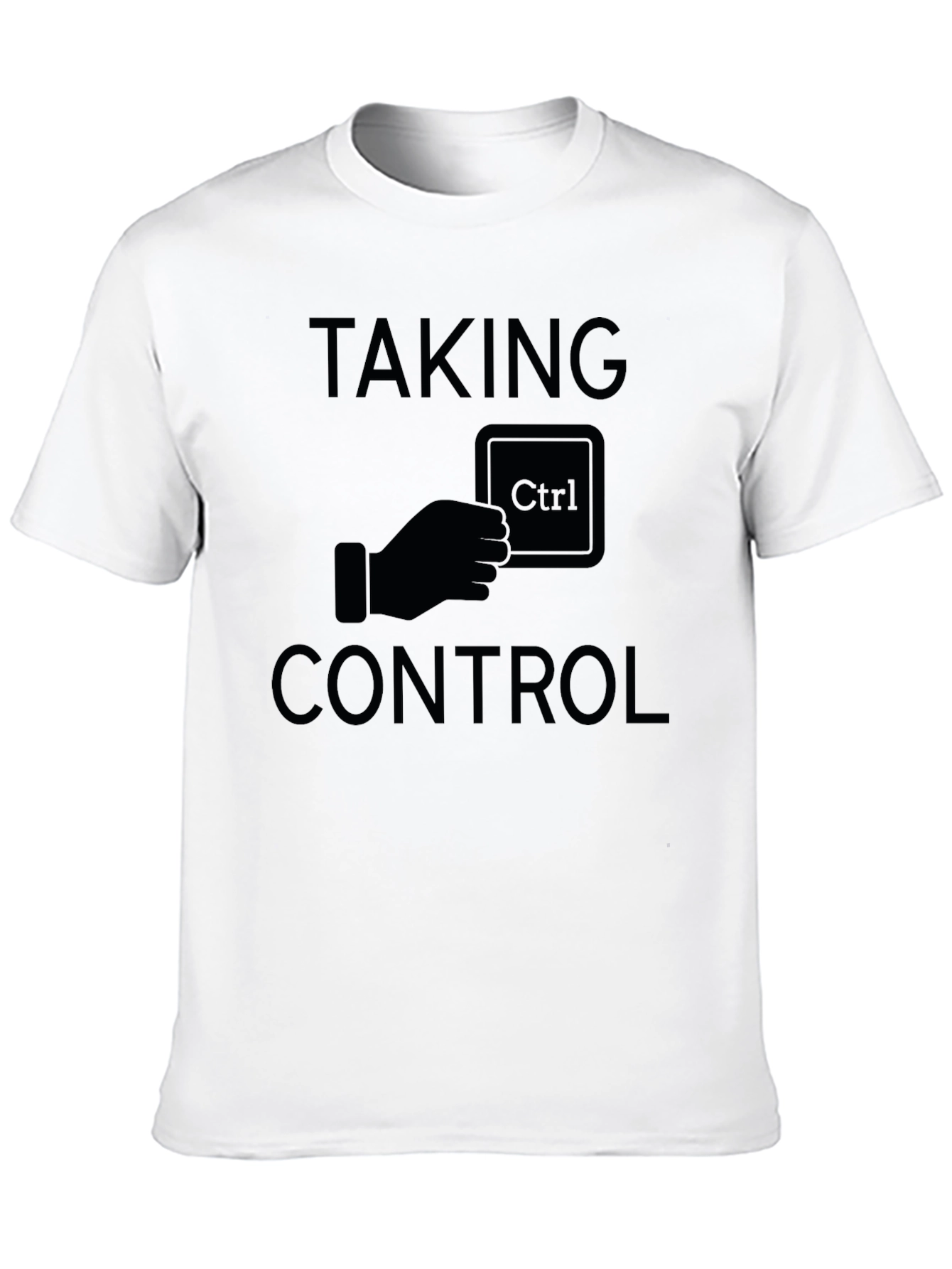 Taking Control Ctrl Key T-Shirt
