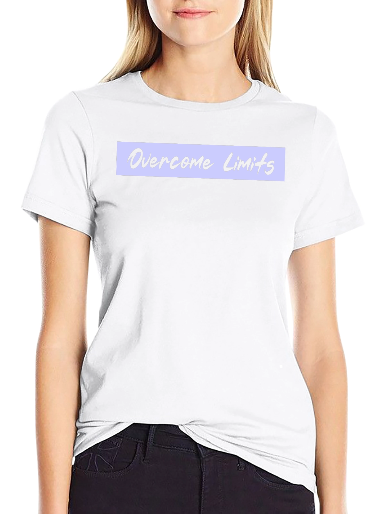Overcome Limits Graphic Tee - Motivational T-Shirt