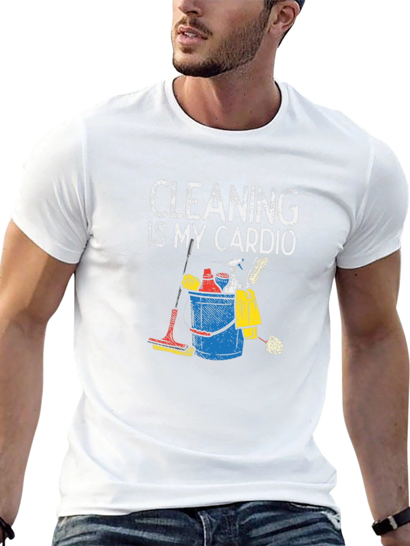 Cleaning is My Cardio T-Shirt