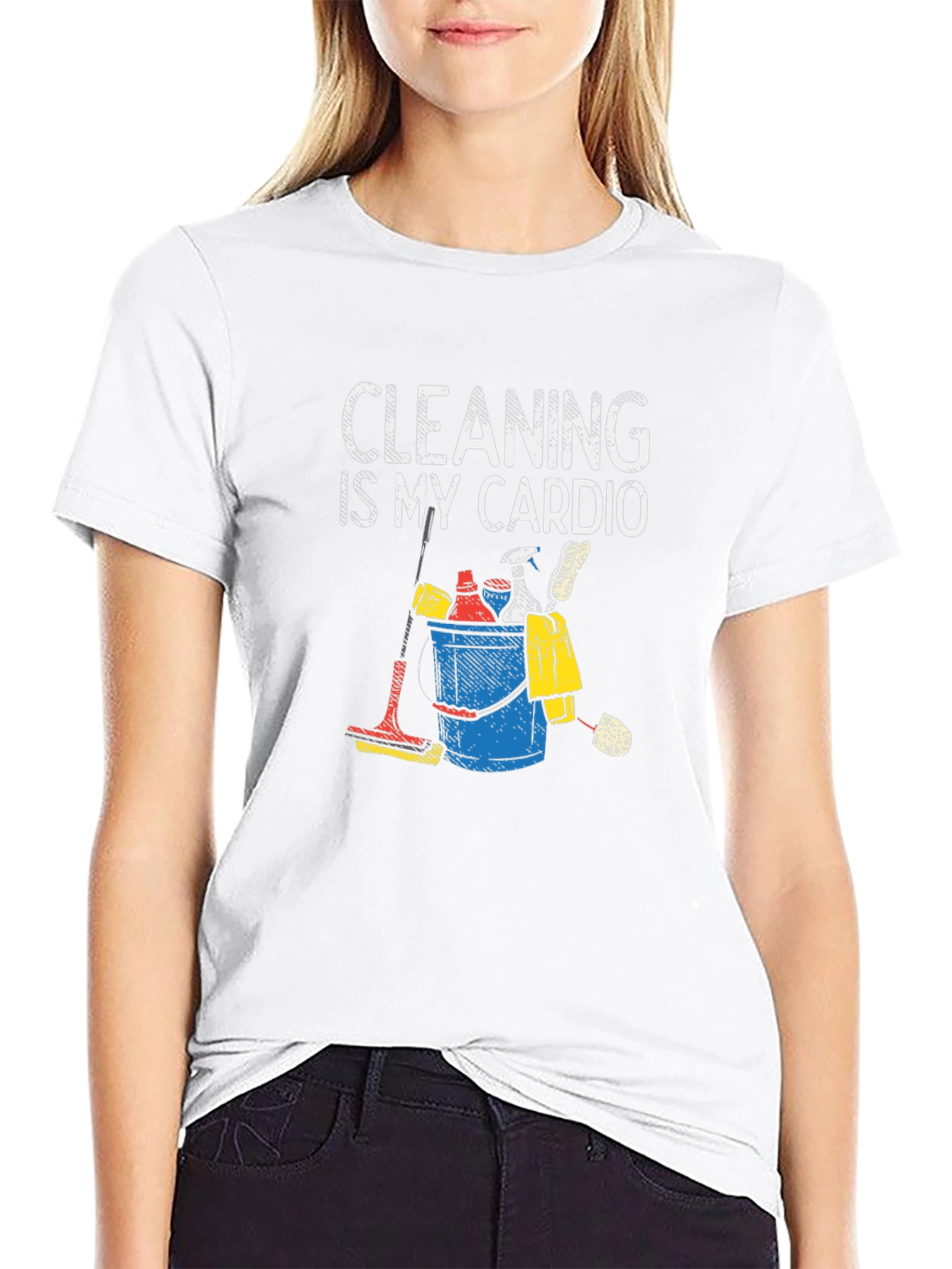 Cleaning is My Cardio T-Shirt