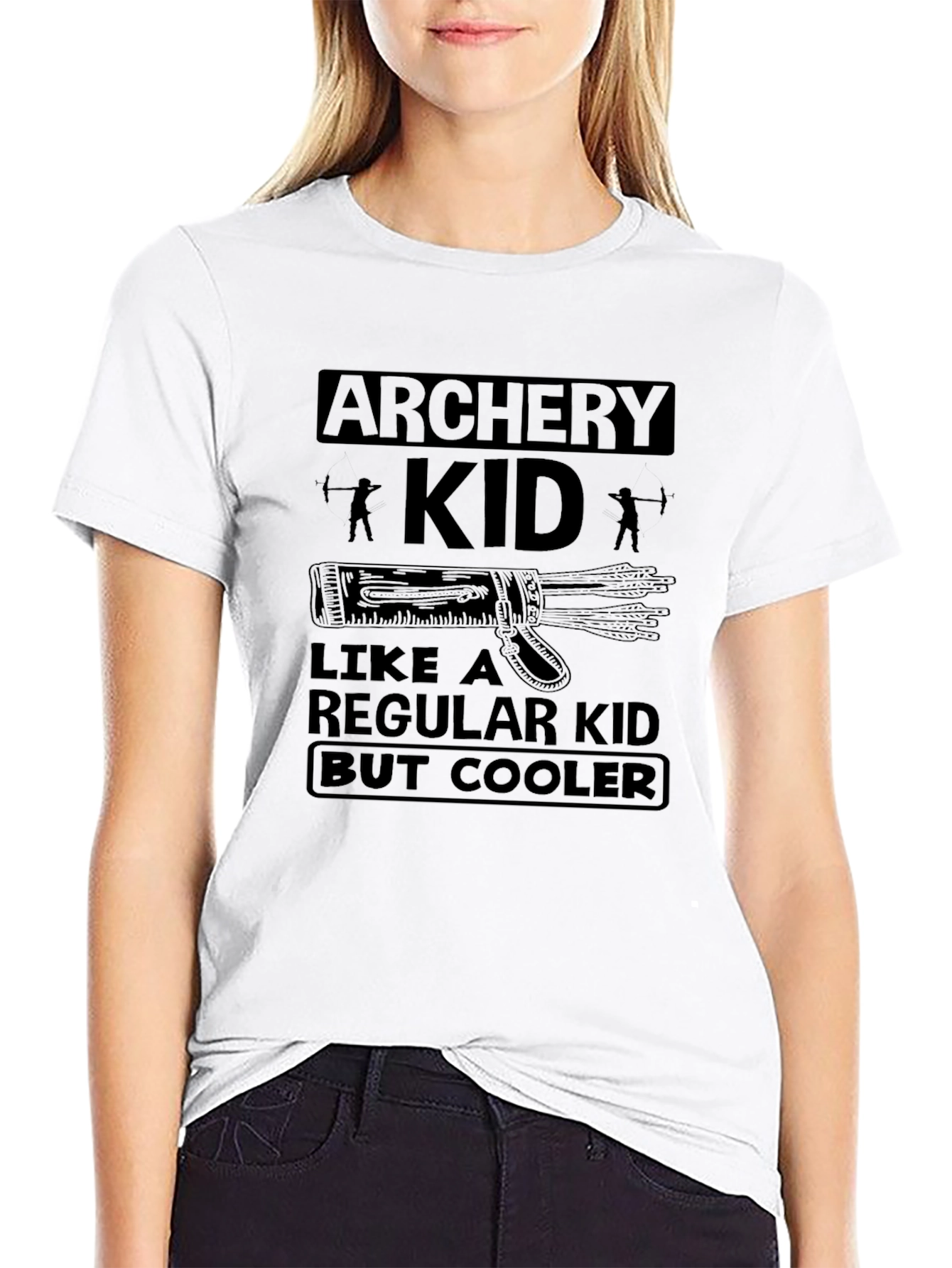 Archery Kid T-Shirt - Cool Archery Lover Tee