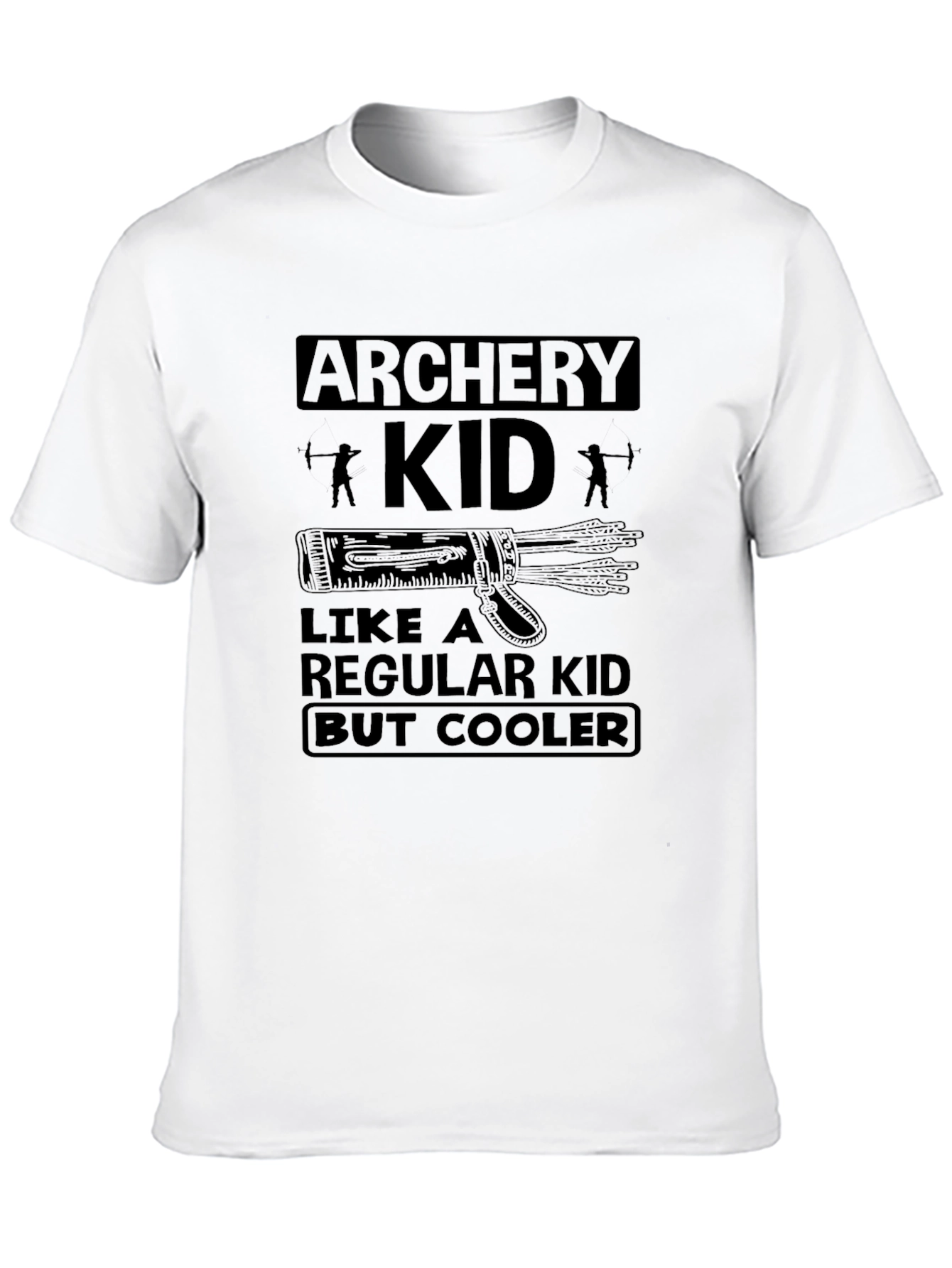 Archery Kid T-Shirt - Cool Archery Lover Tee