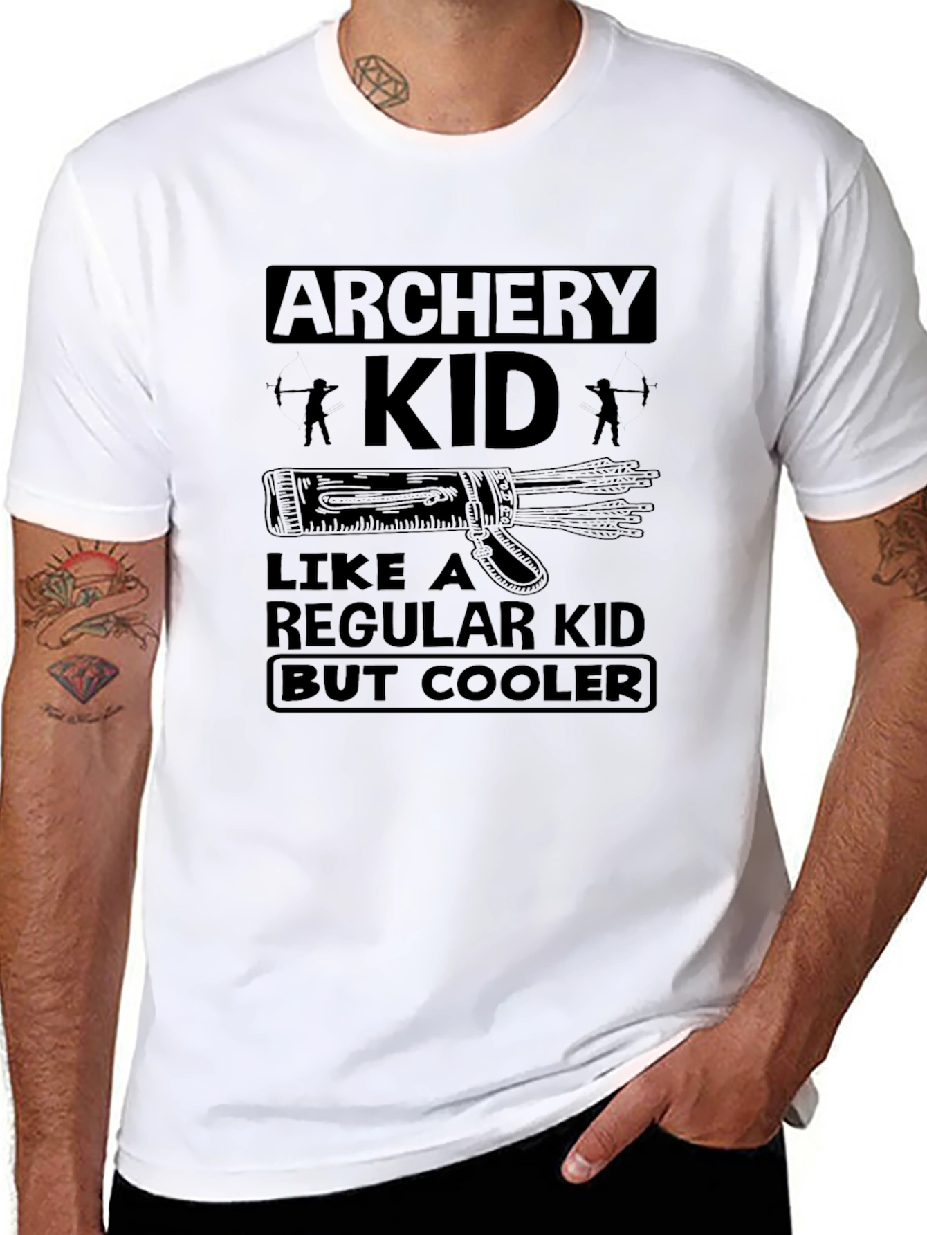 Archery Kid T-Shirt - Cool Archery Lover Tee
