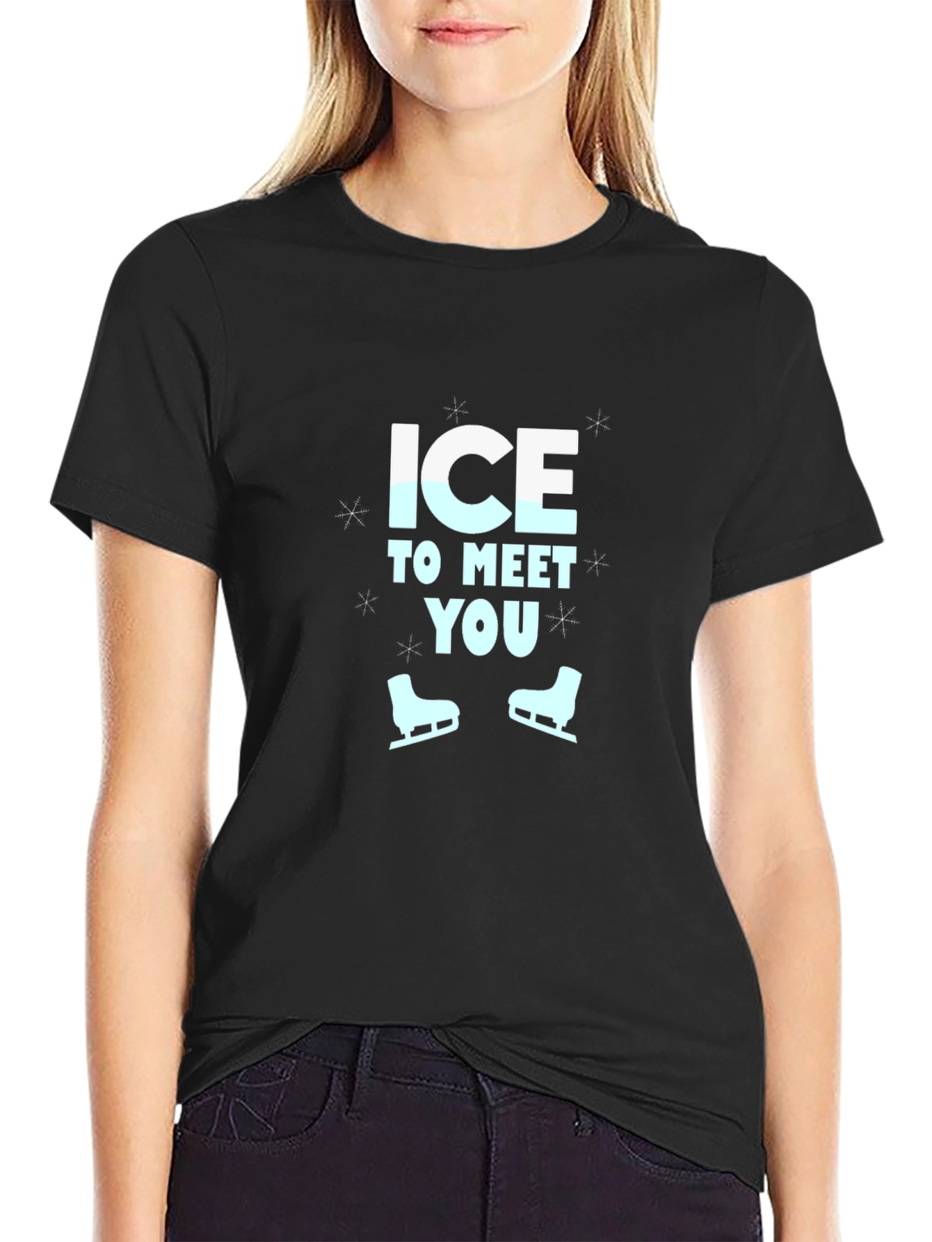 Ice To Meet You Graphic T-Shirt