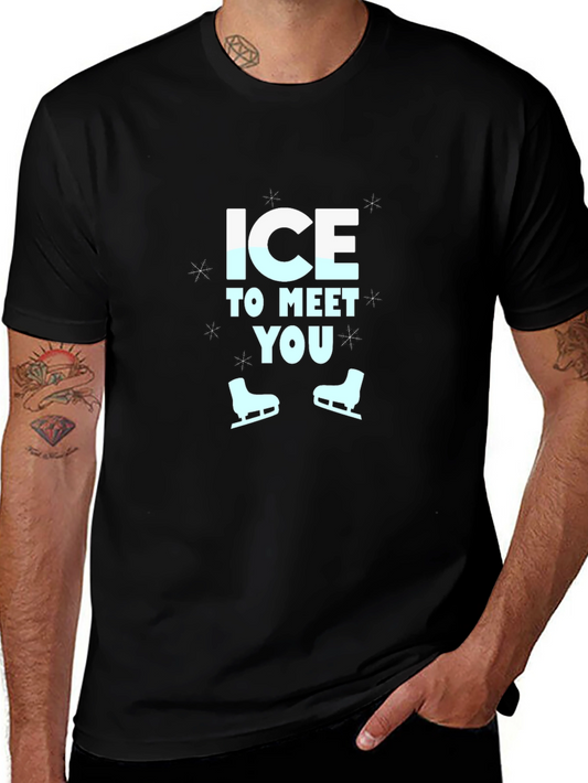 Ice To Meet You Graphic T-Shirt