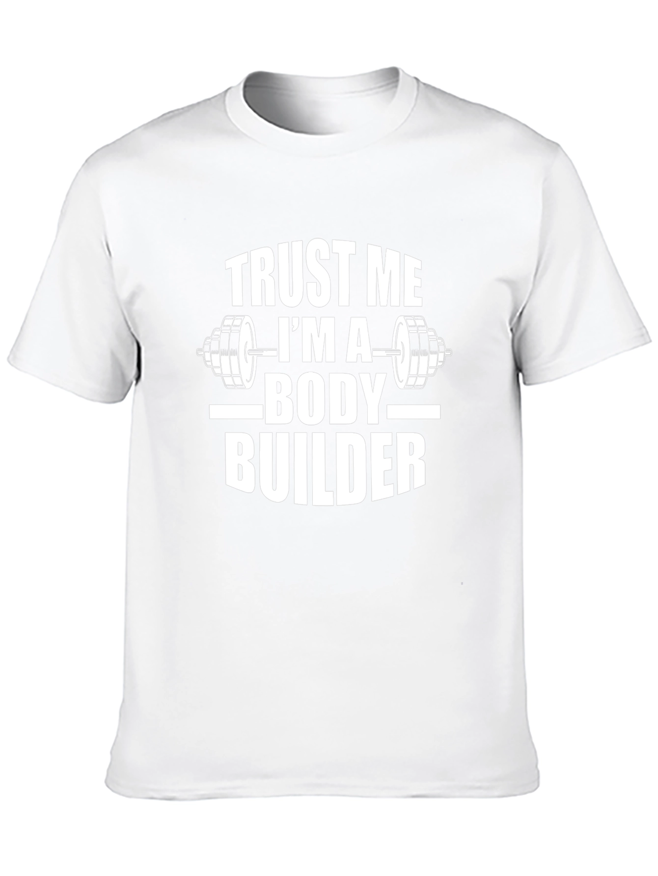 Trust Me Im A Body Builder Black T-Shirt