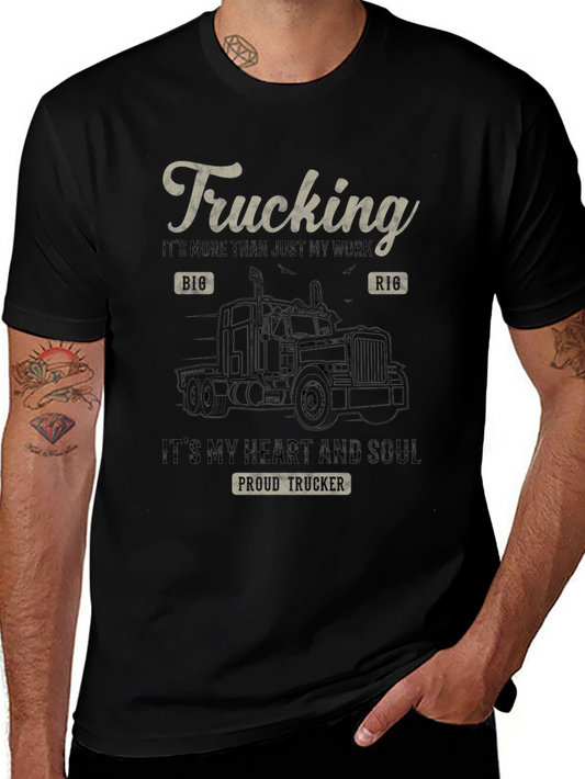 Trucking Heart & Soul T-Shirt