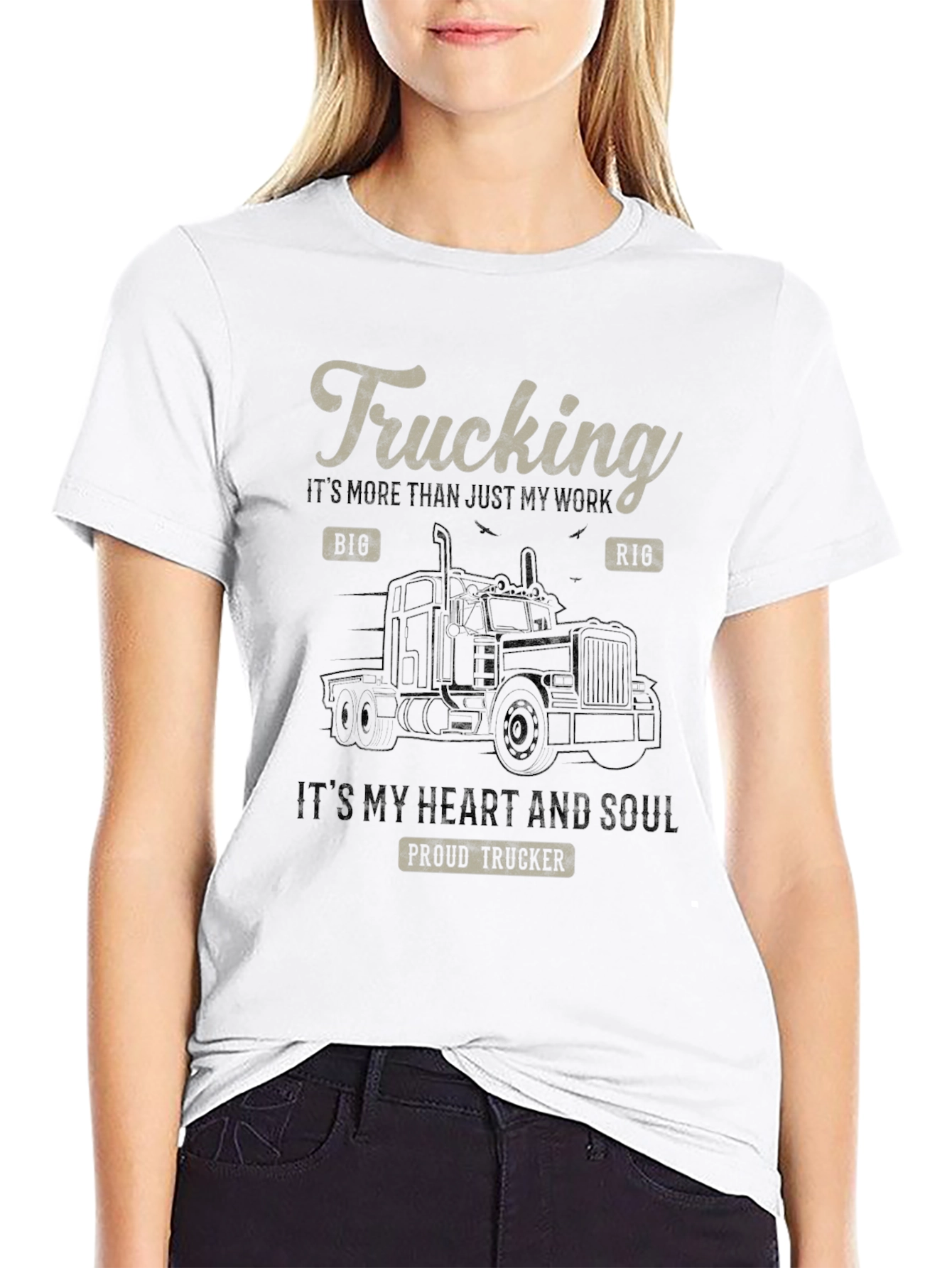 Trucking Heart & Soul T-Shirt
