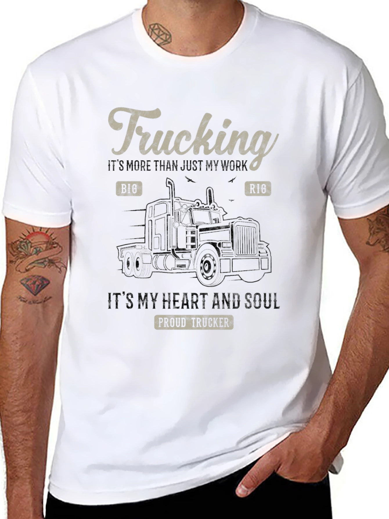 Trucking Heart & Soul T-Shirt