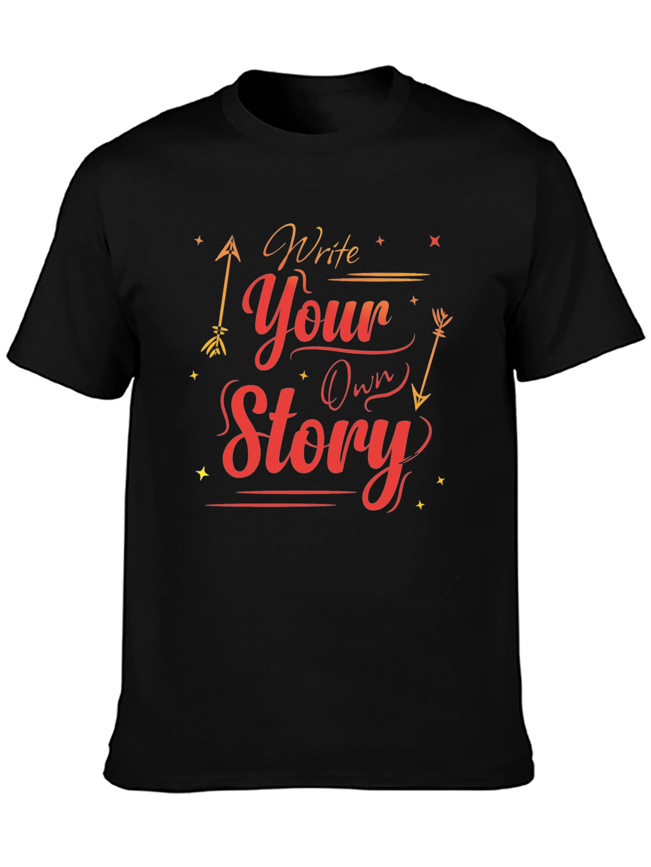 Write Your Own Story Graphic Tee