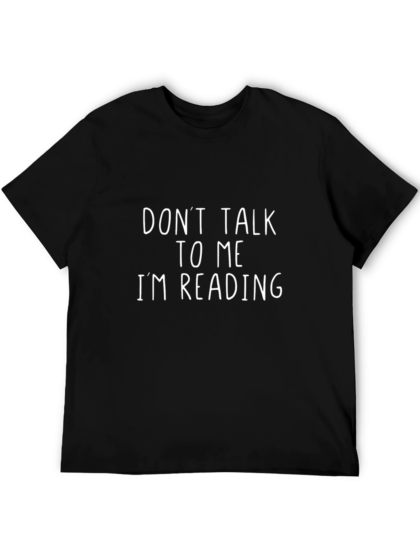 Dont Talk To Me Im Reading Graphic T-Shirt