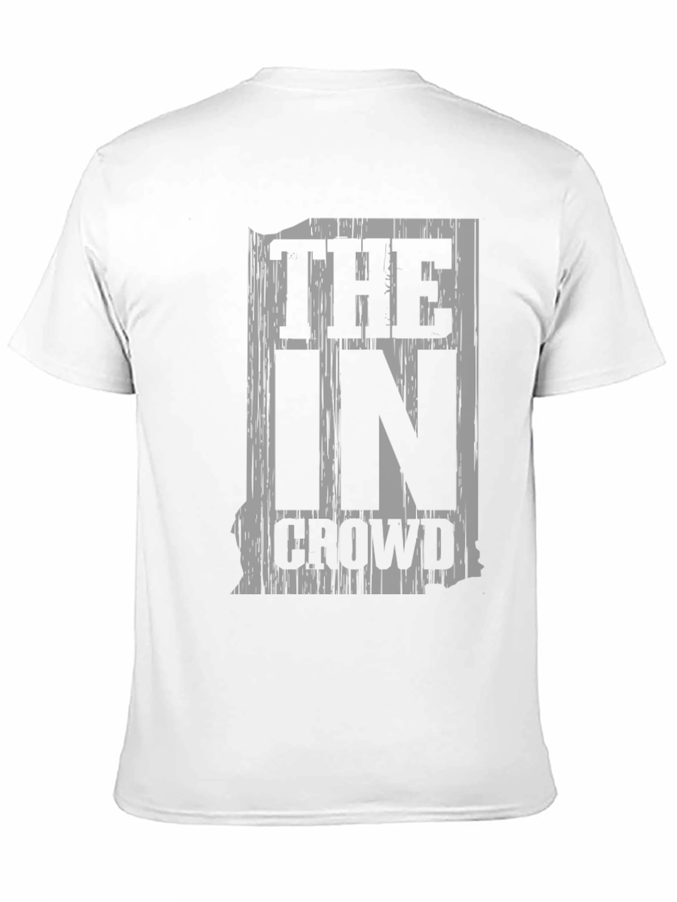 The In Crowd Black Graphic T-Shirt