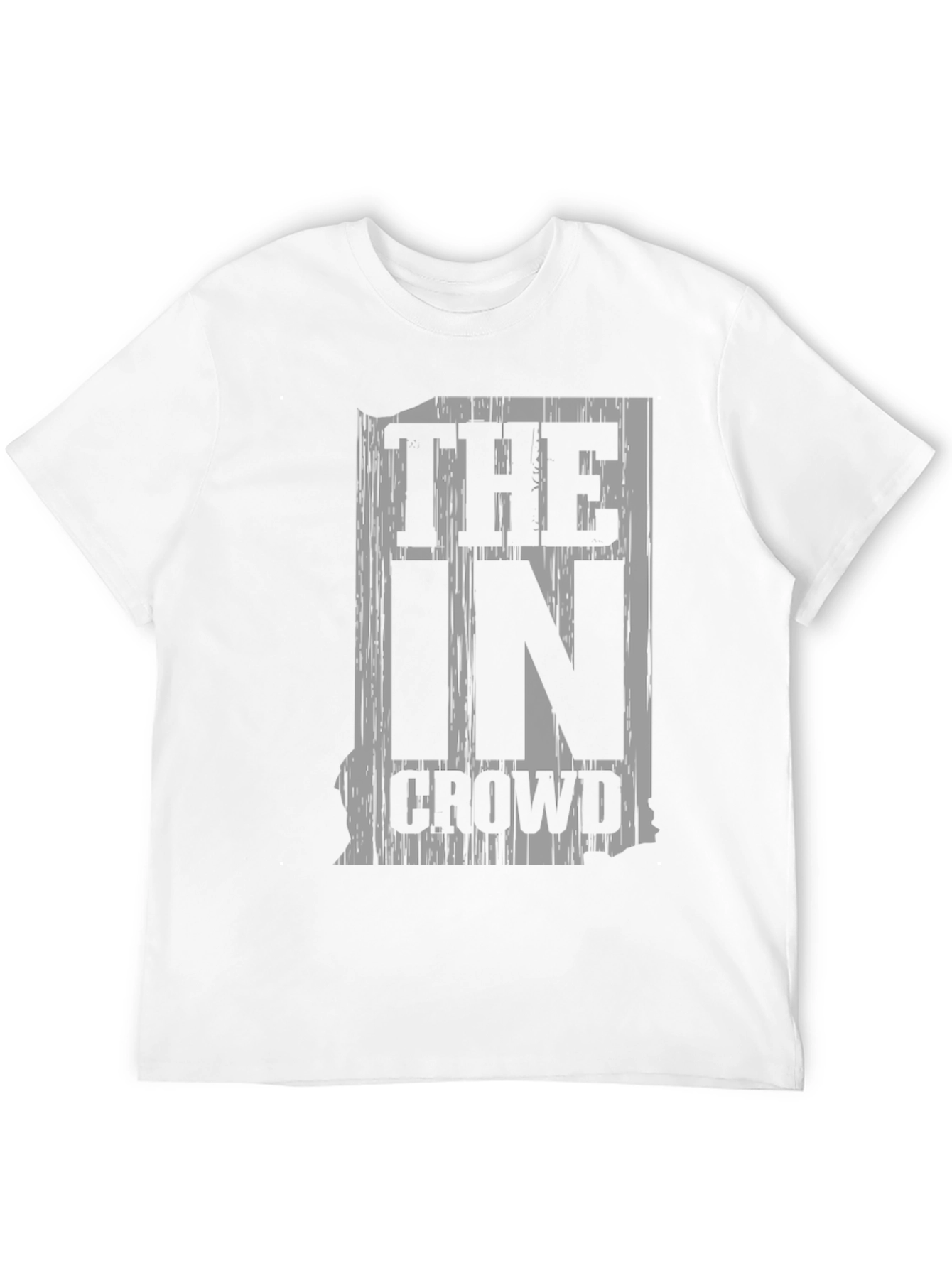 The In Crowd Black Graphic T-Shirt