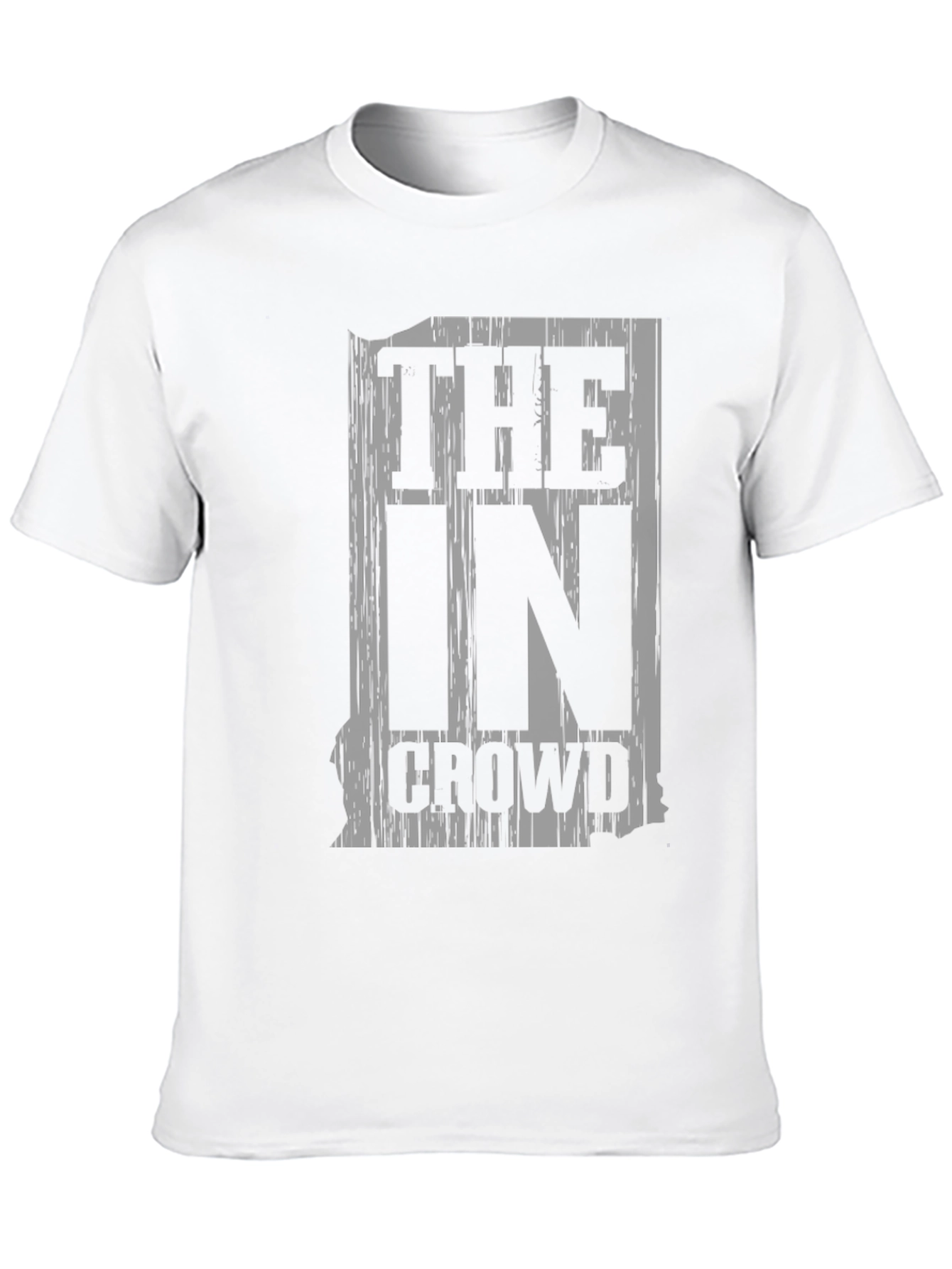 The In Crowd Black Graphic T-Shirt