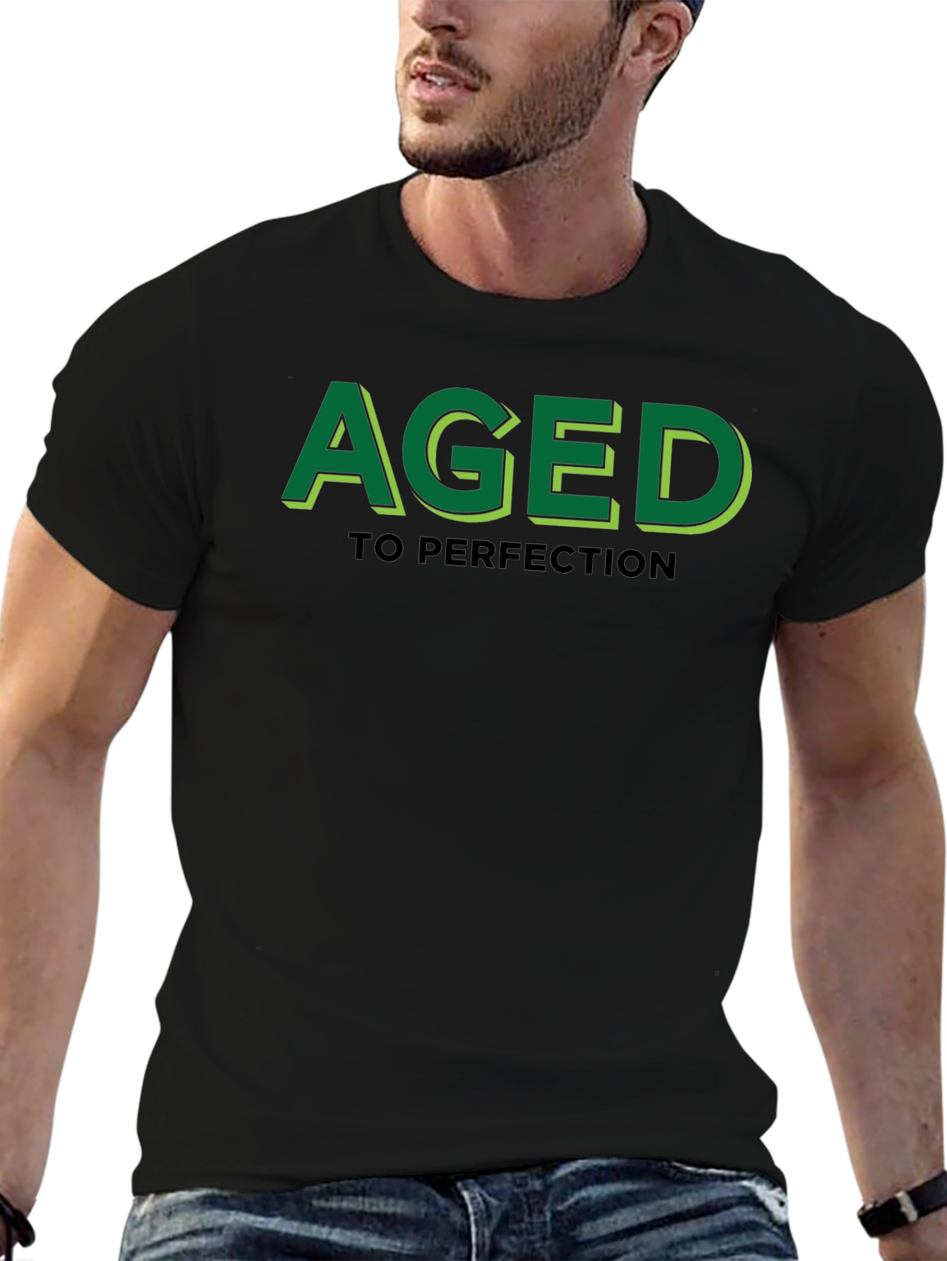 Aged to Perfection Graphic Tee