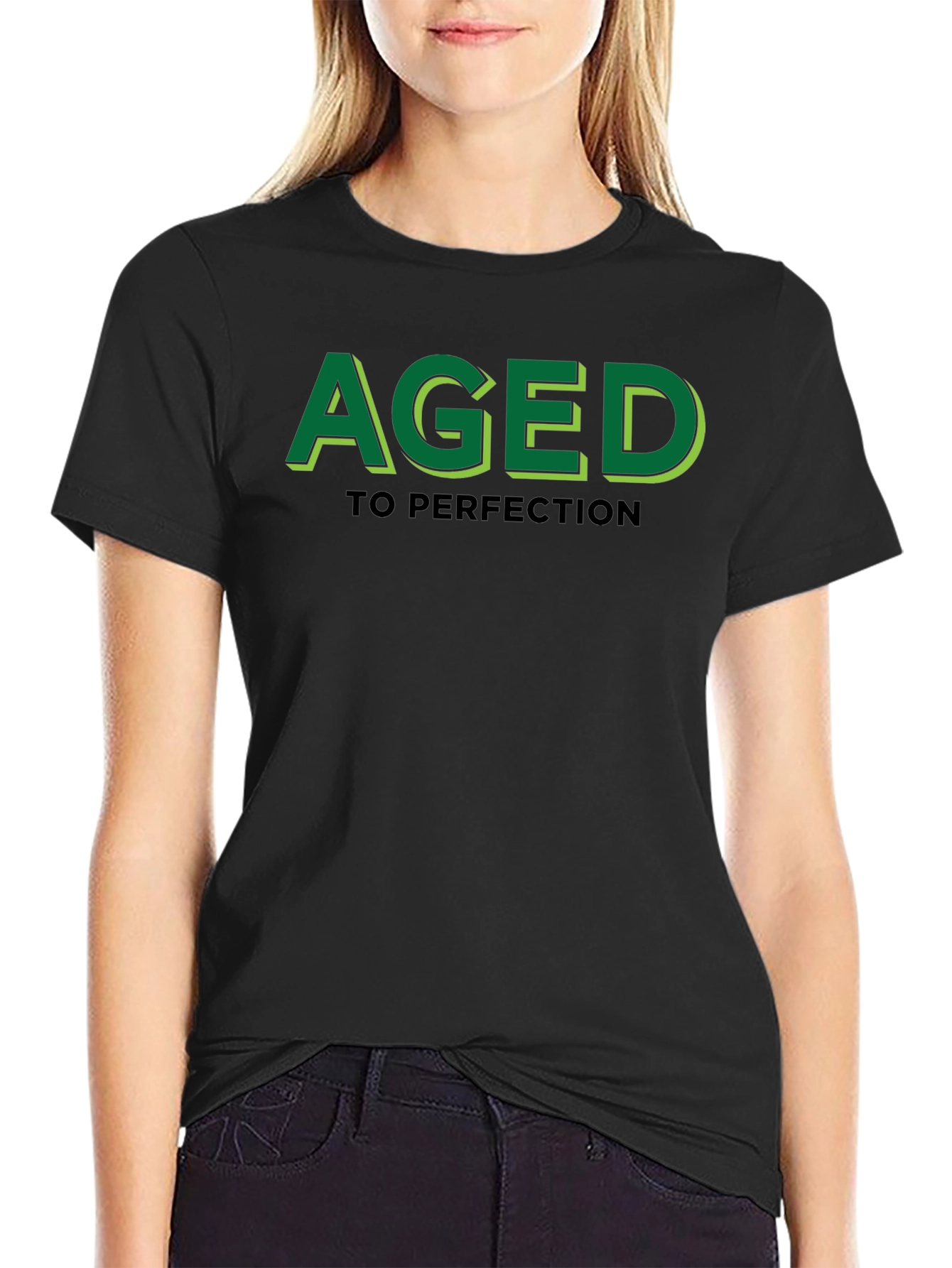 Aged to Perfection Graphic Tee