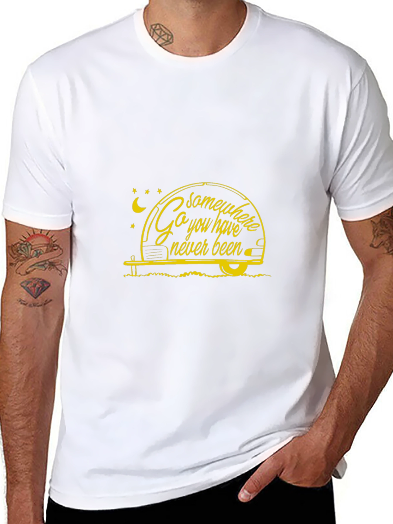 Go Somewhere You Have Never Been T-Shirt