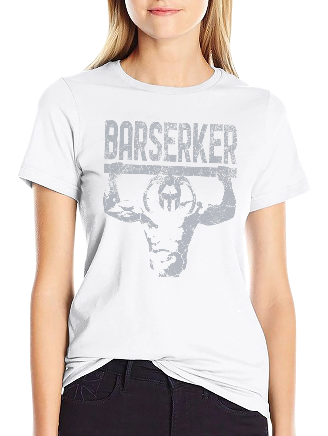 Barserker Weightlifting T-Shirt - Black