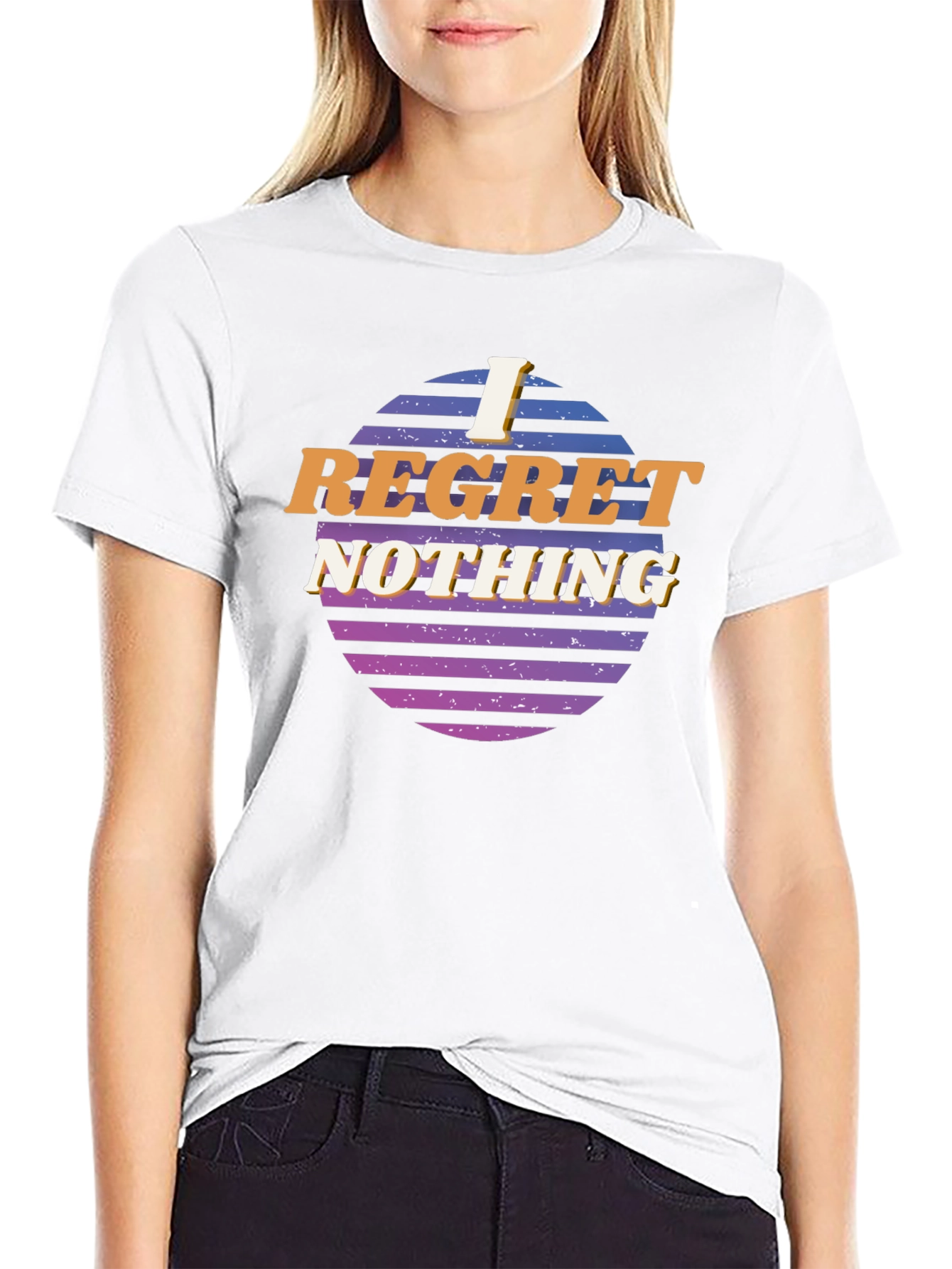 I Regret Nothing Graphic T-Shirt