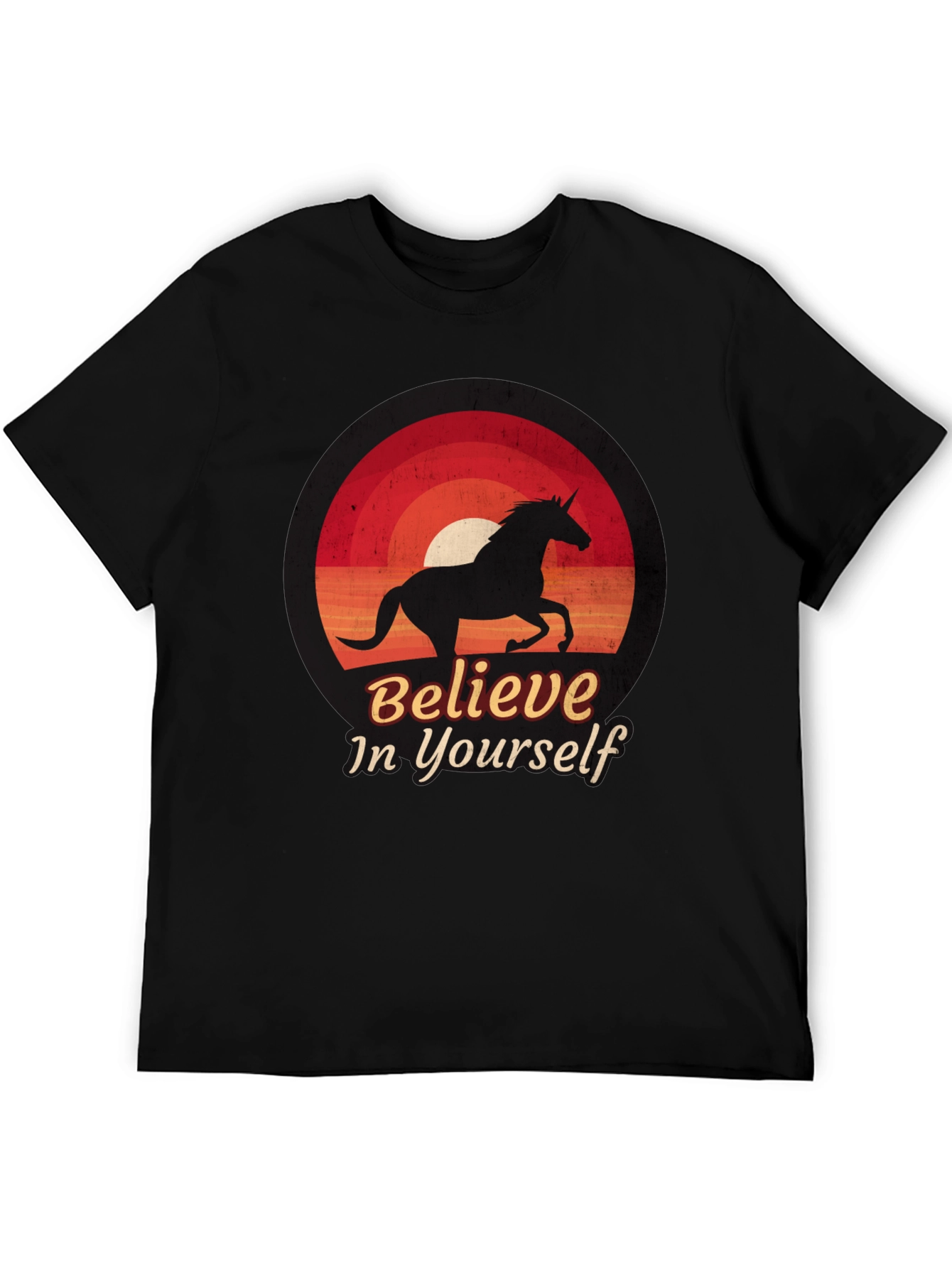 Believe in Yourself Unicorn Graphic Tee