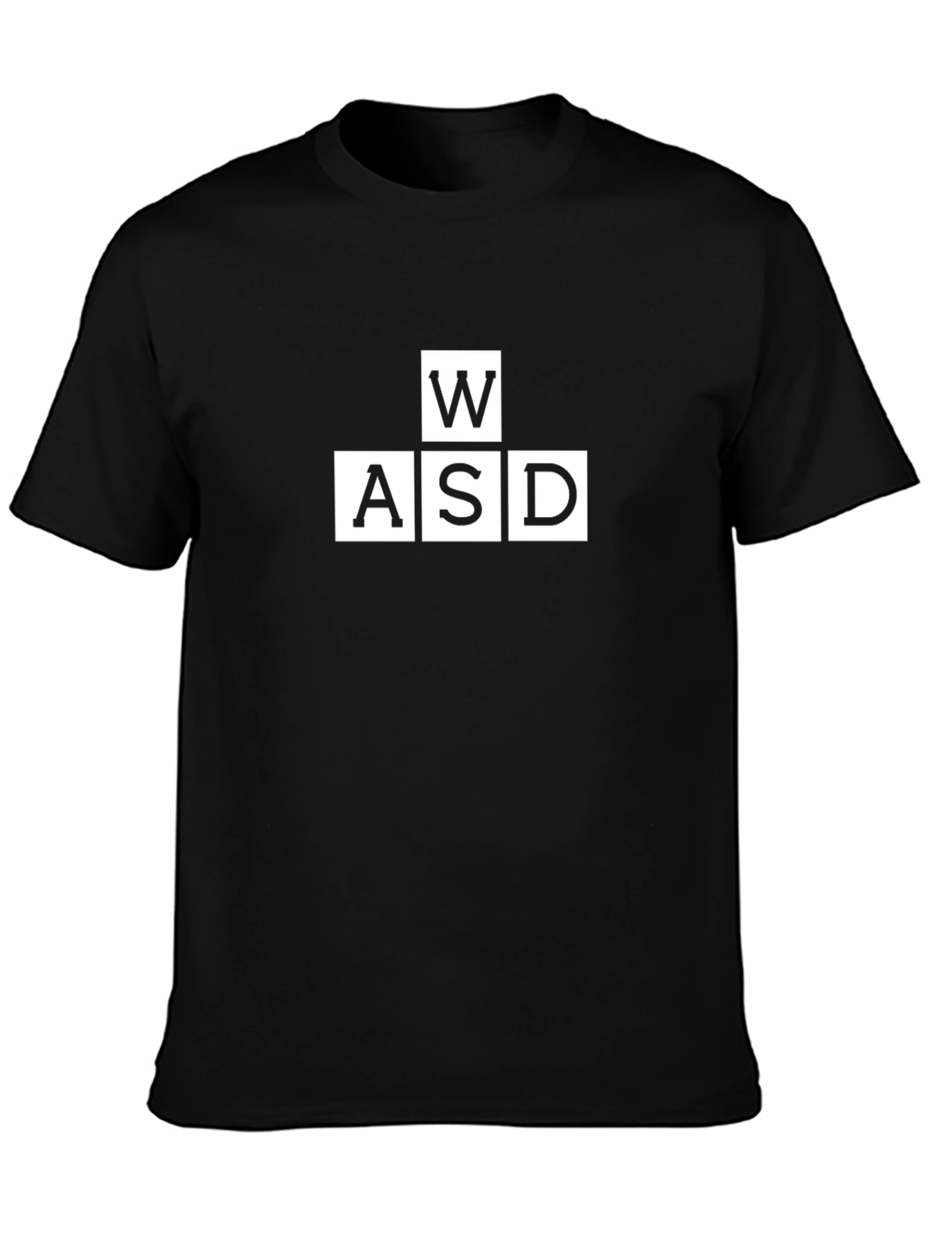 WASD Gaming T-Shirt - Black