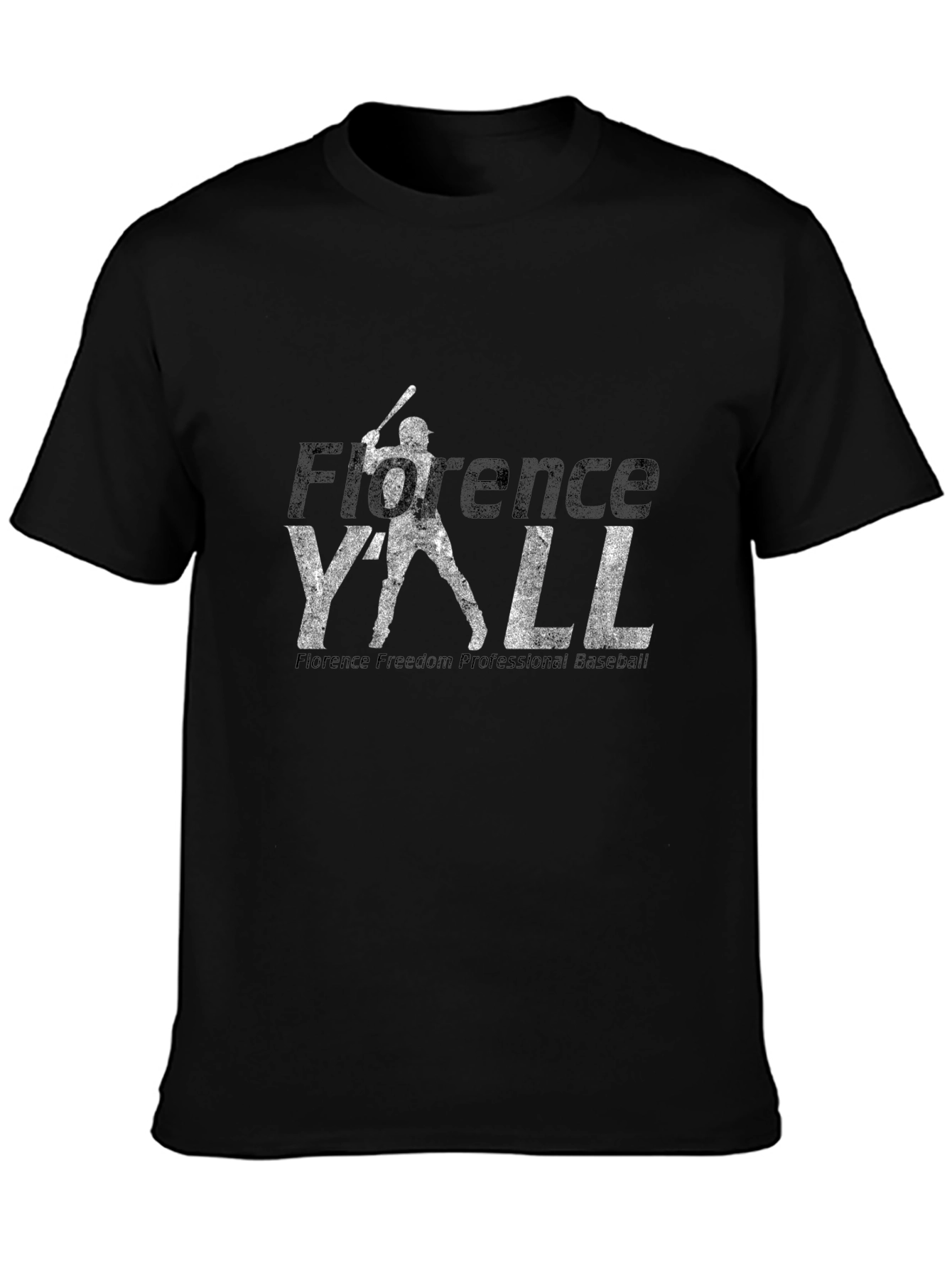 Florence YALL Baseball Graphic T-Shirt