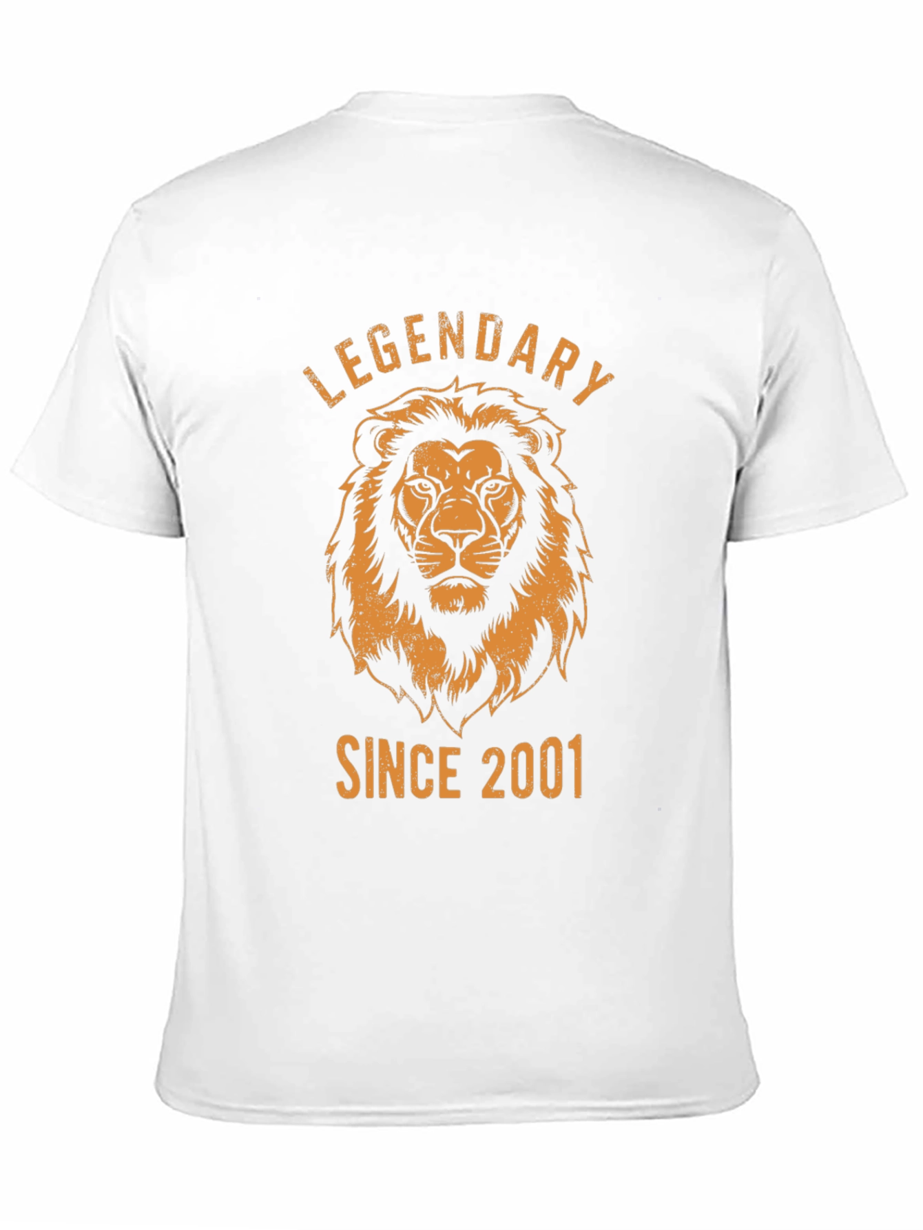 Legendary Since 2001 Lion Graphic T-Shirt