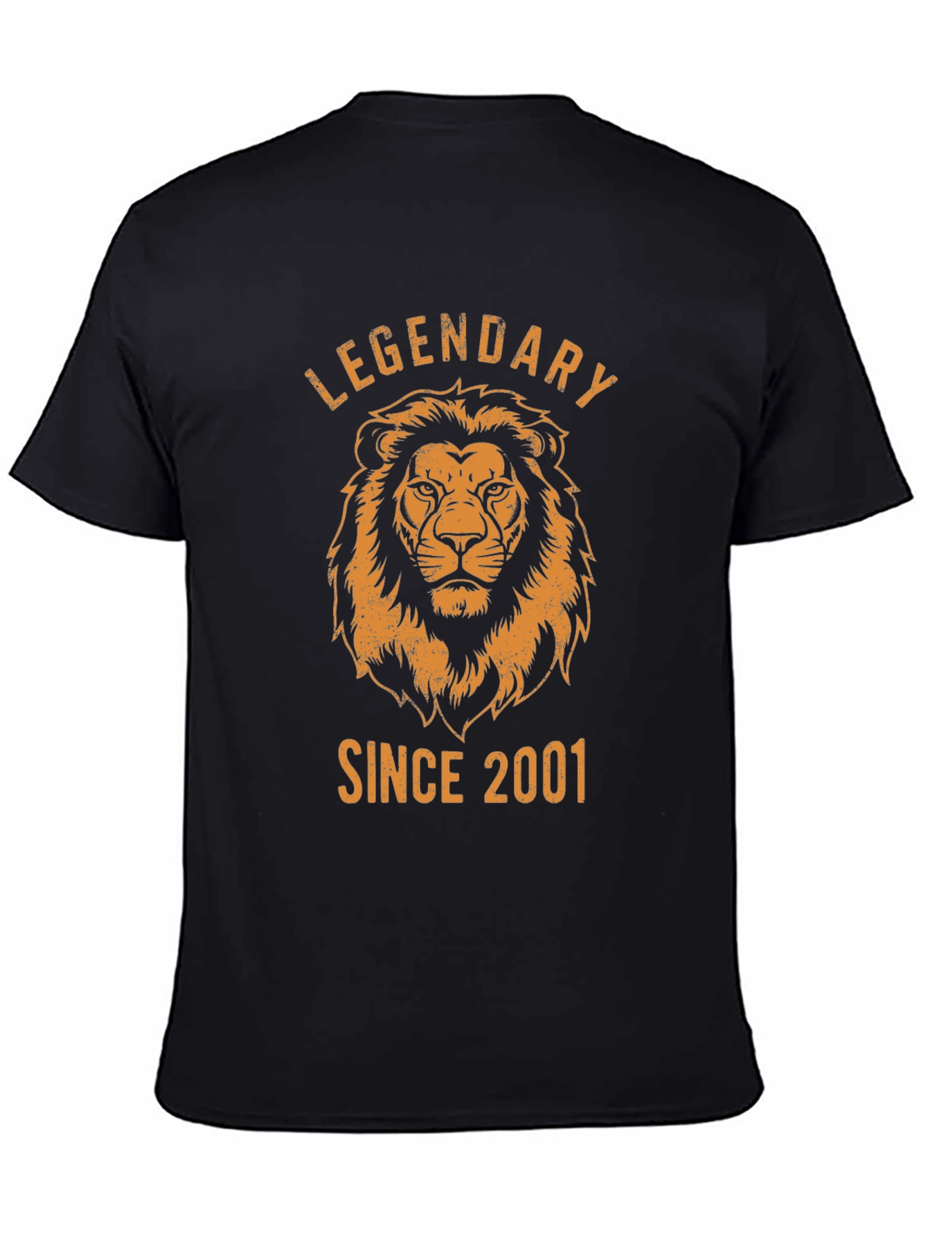 Legendary Since 2001 Lion Graphic T-Shirt