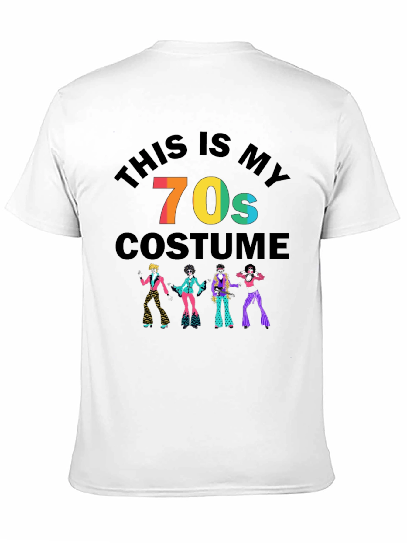 This Is My 70s Costume T-Shirt