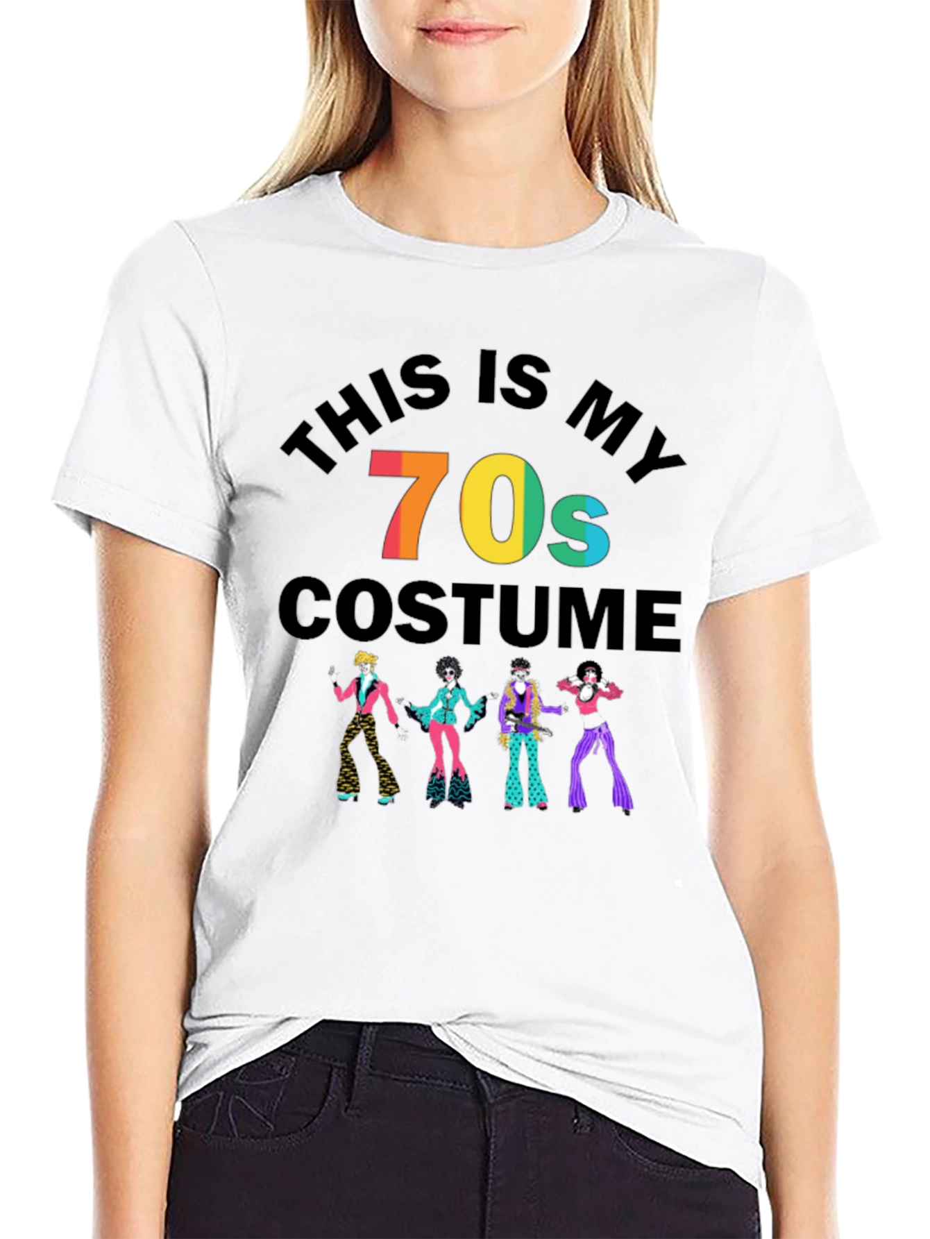 This Is My 70s Costume T-Shirt