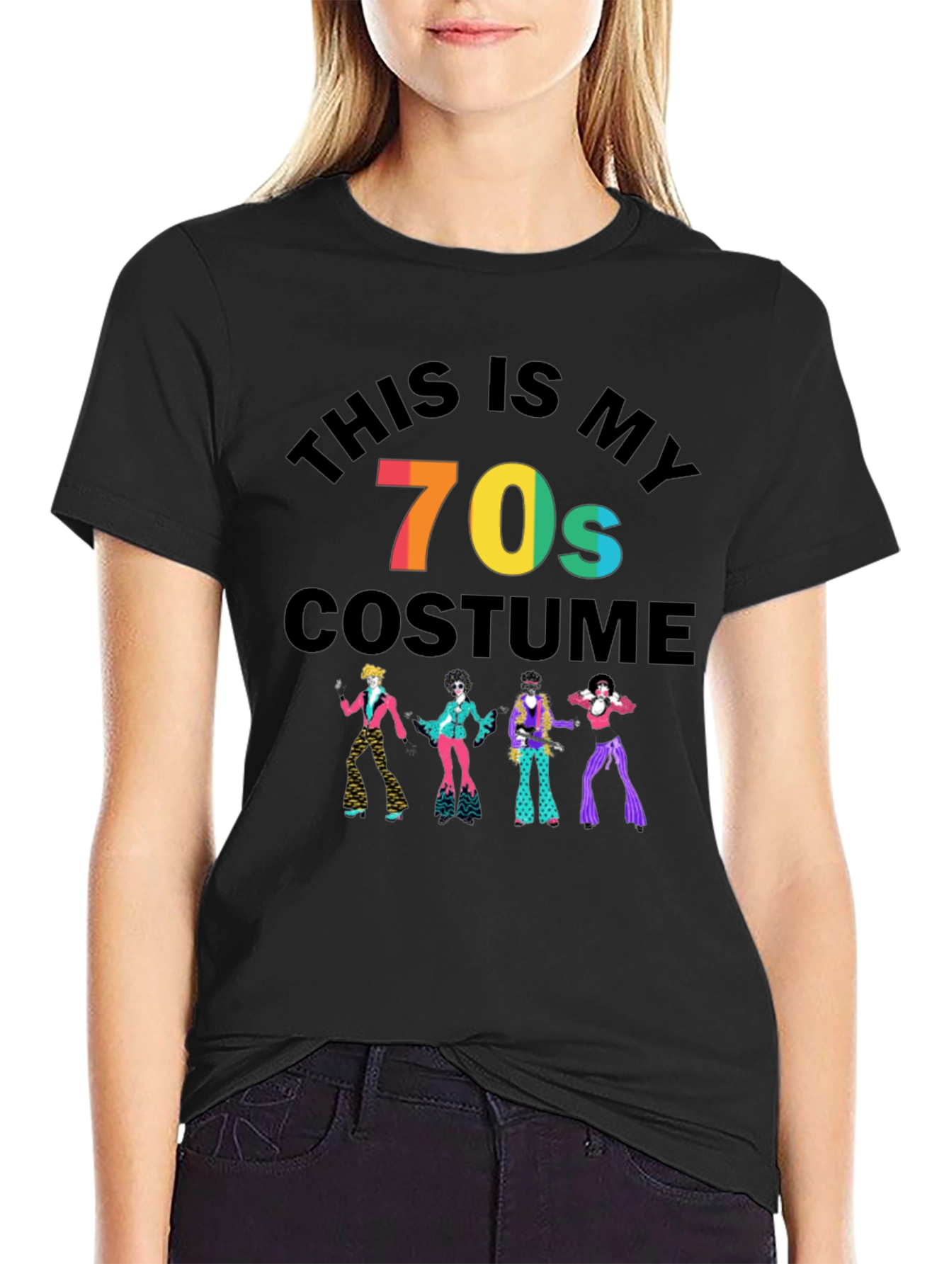 This Is My 70s Costume T-Shirt