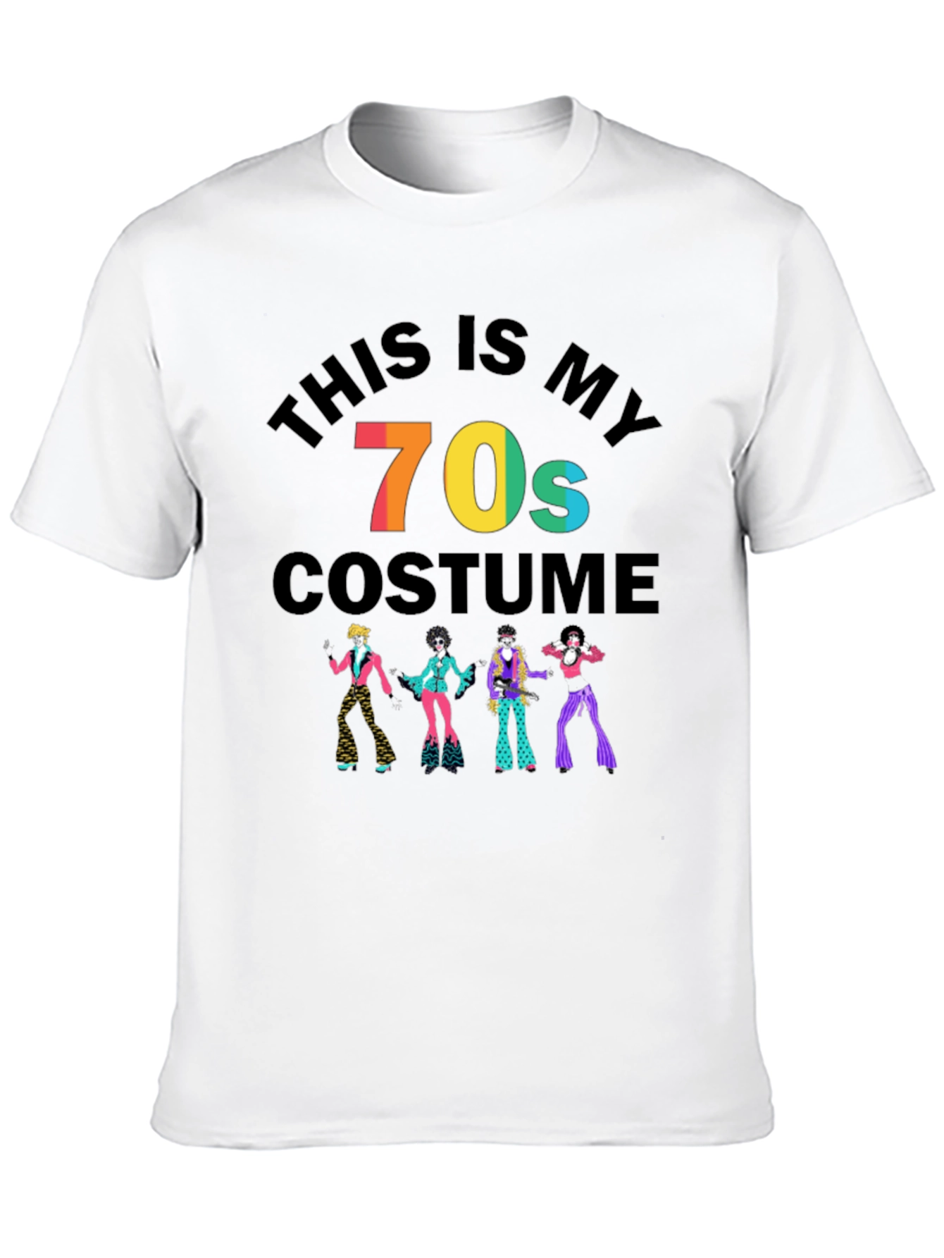 This Is My 70s Costume T-Shirt