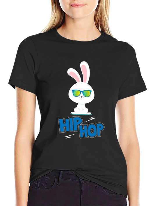 Hip Hop Bunny T-Shirt - Cool & Stylish