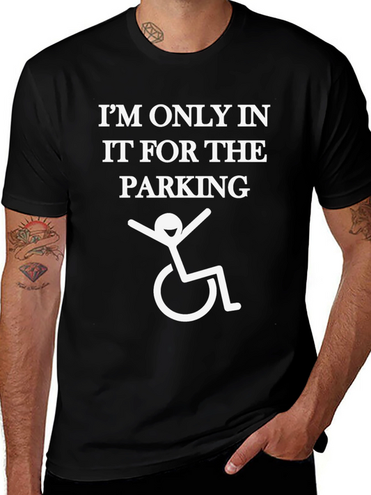 Funny Disability Parking T-Shirt