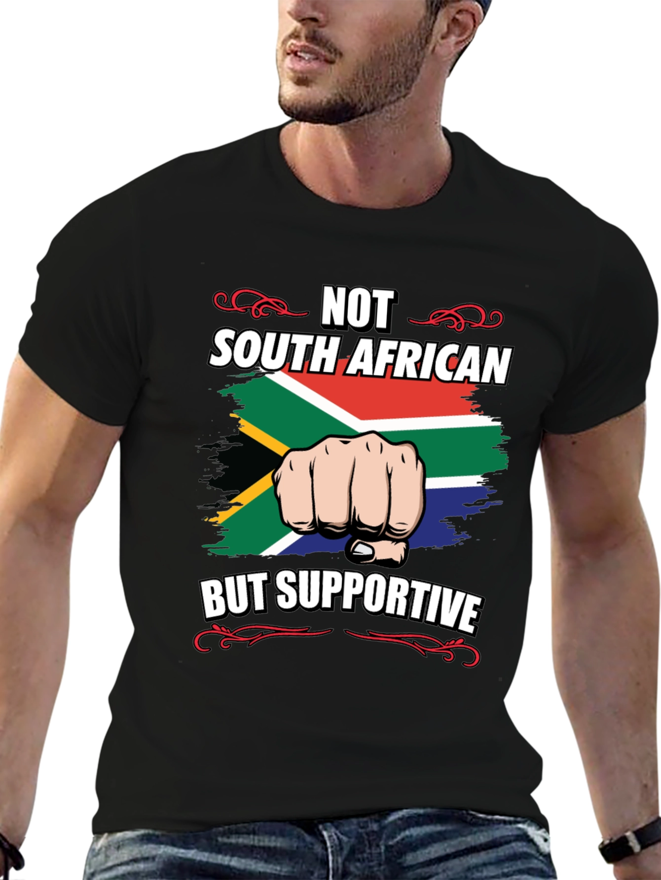 South Africa Supporter T-Shirt