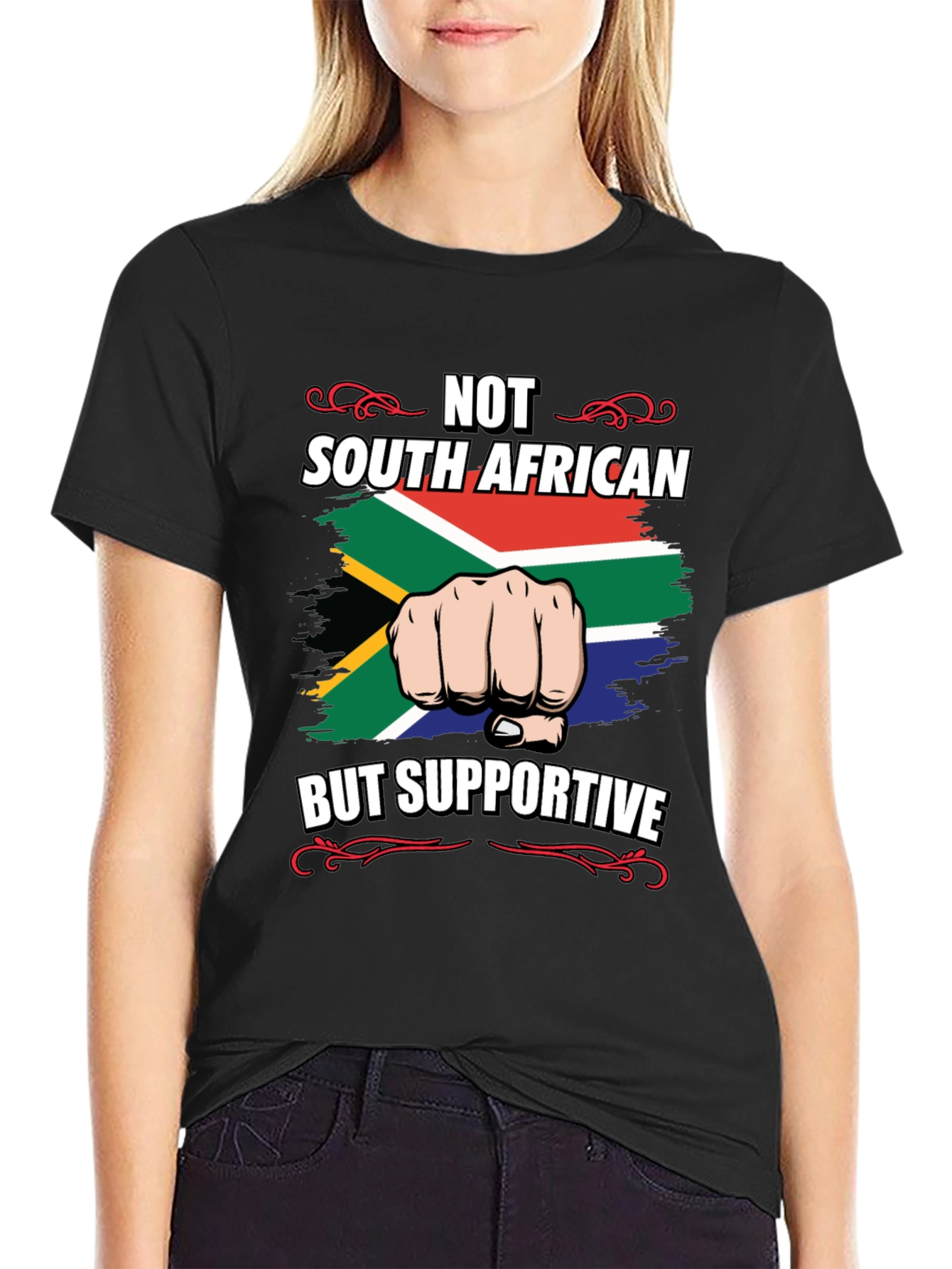 South Africa Supporter T-Shirt