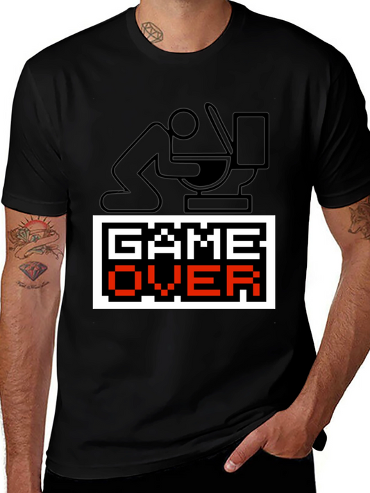 Game Over Tee - Funny Hangover T-Shirt