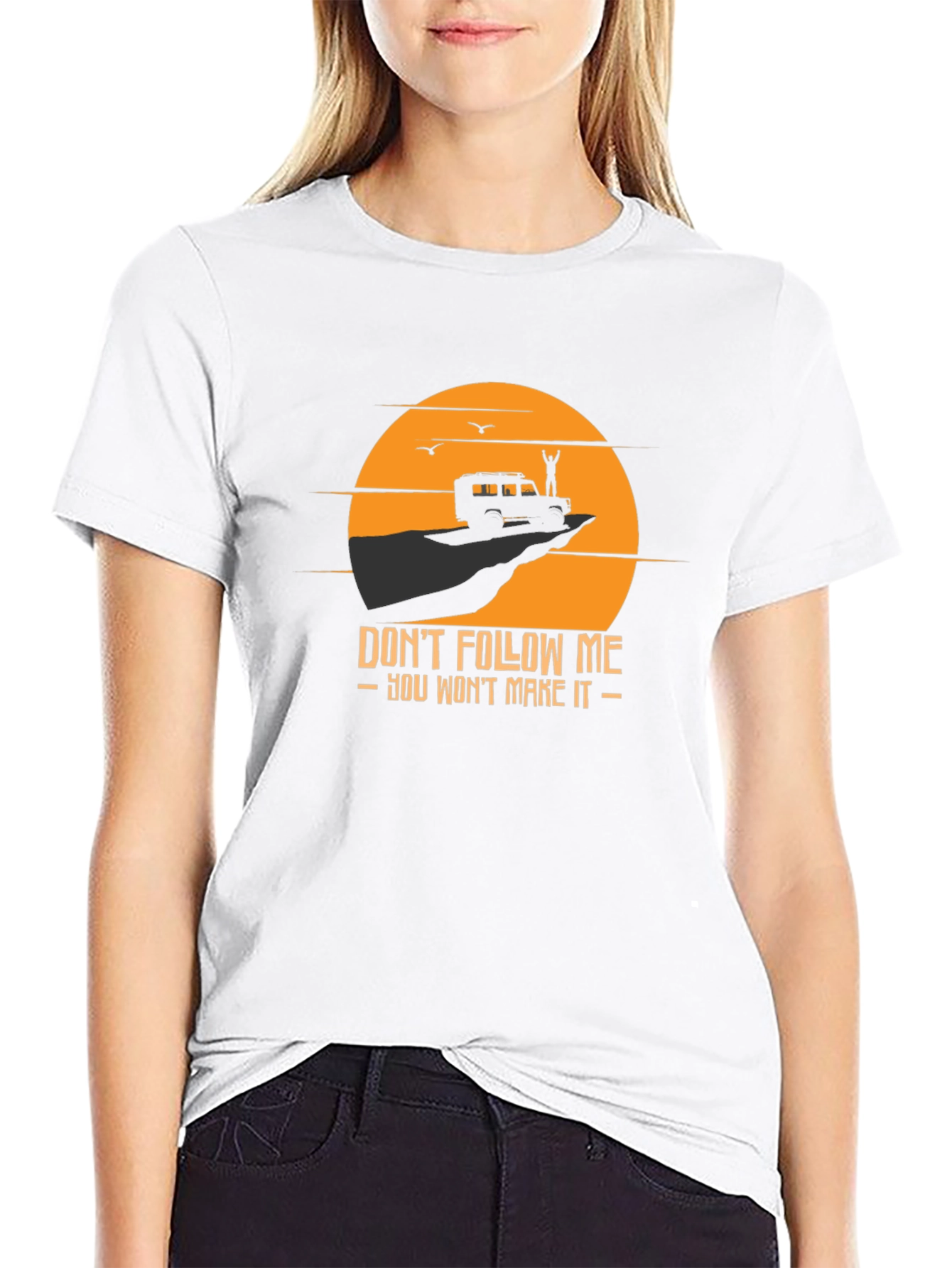 Dont Follow Me T-Shirt: Off-Road Adventure Tee
