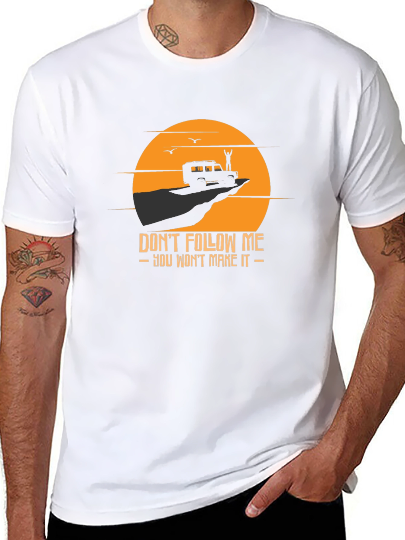 Dont Follow Me T-Shirt: Off-Road Adventure Tee