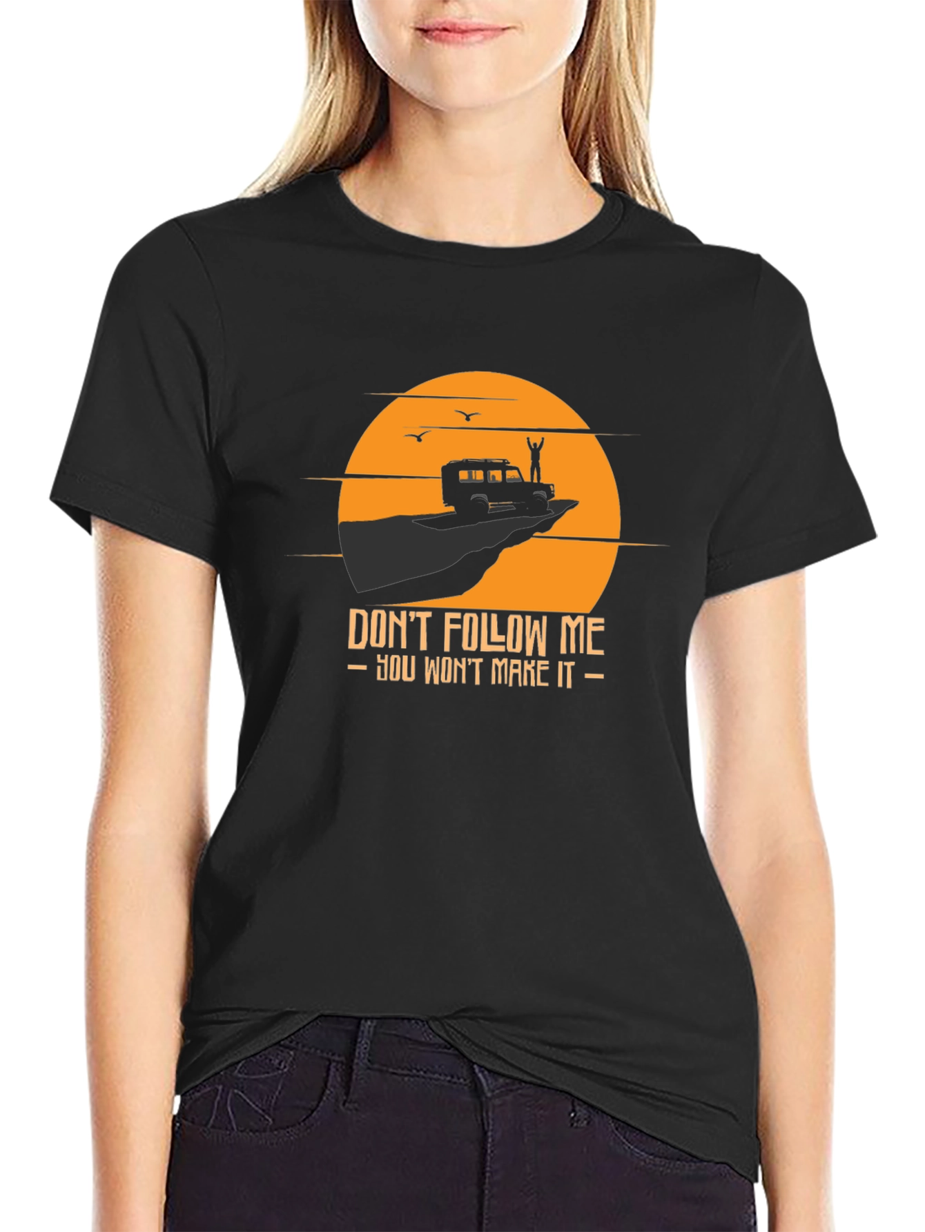 Dont Follow Me T-Shirt: Off-Road Adventure Tee