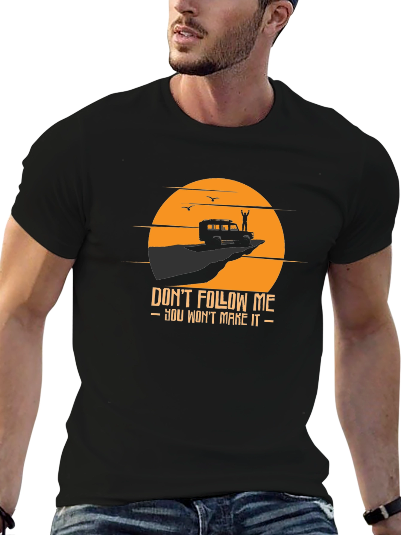 Dont Follow Me T-Shirt: Off-Road Adventure Tee