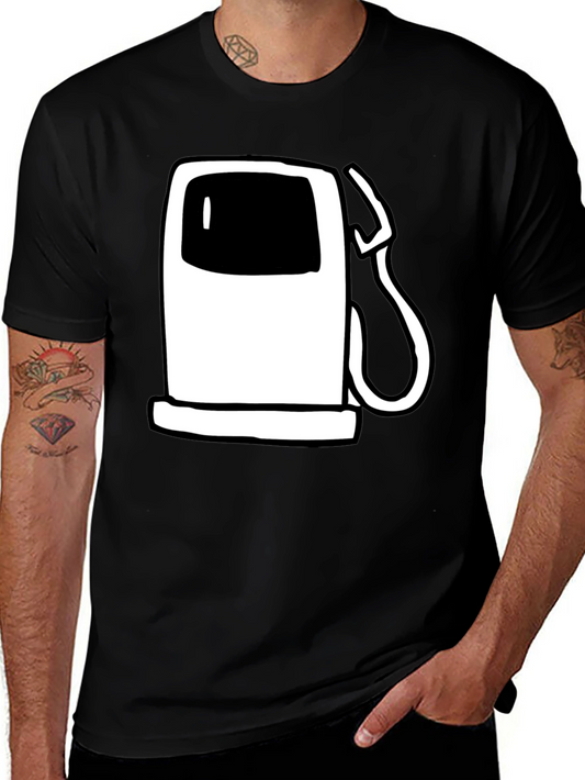 Gas Pump T-Shirt - Quirky Graphic Tee
