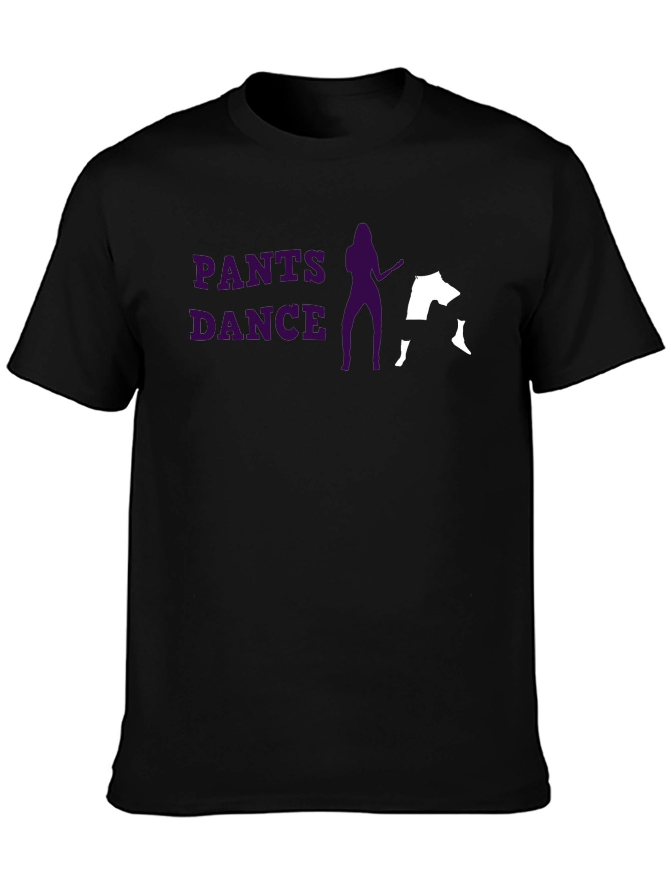 Pants Dance T-Shirt - Black