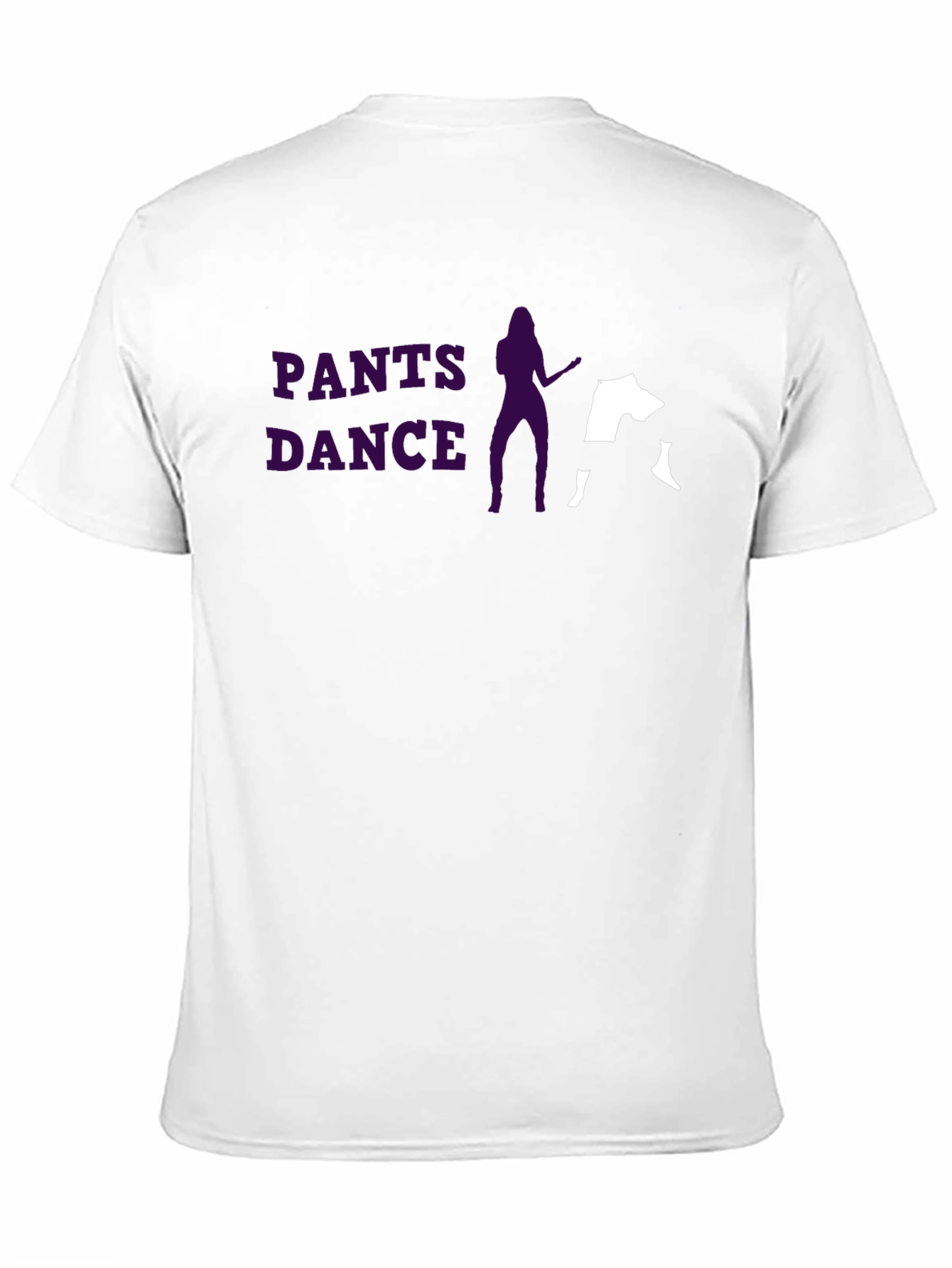 Pants Dance T-Shirt - Black