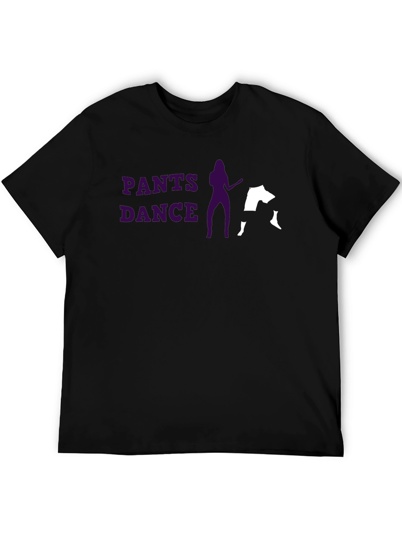 Pants Dance T-Shirt - Black