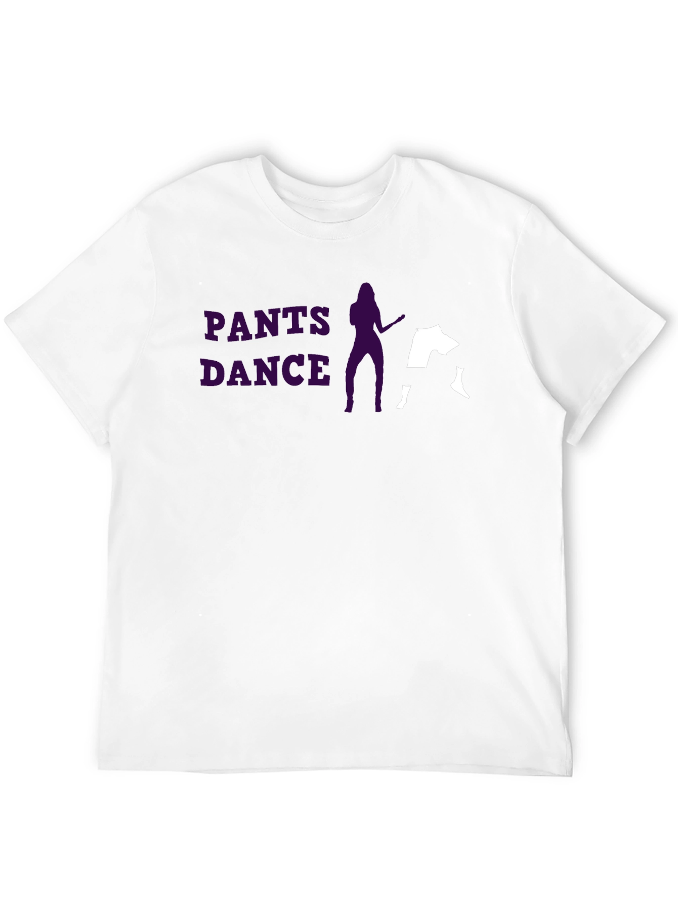 Pants Dance T-Shirt - Black