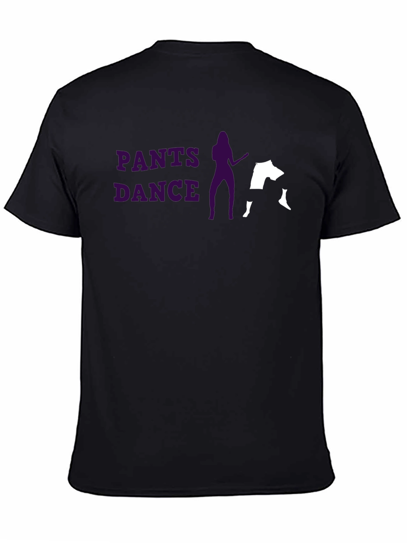 Pants Dance T-Shirt - Black